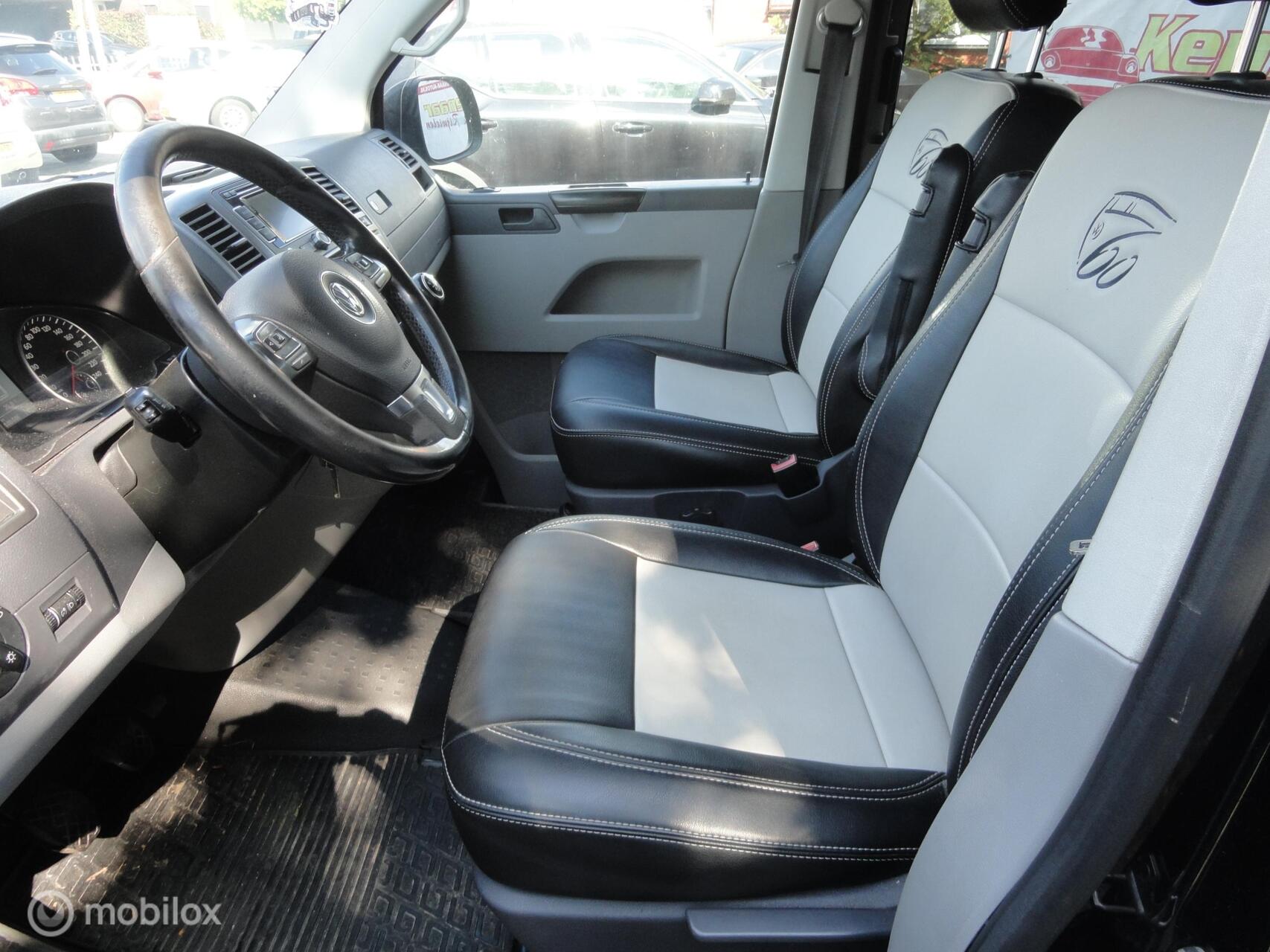 Foto van Volkswagen Transporter
