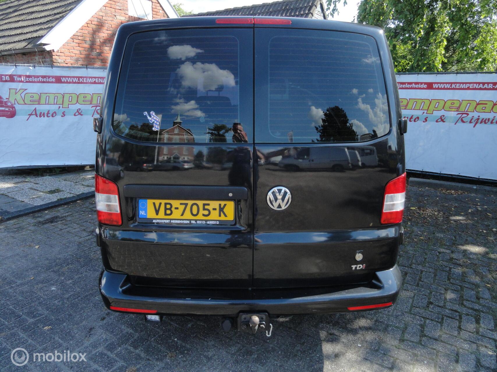Foto van Volkswagen Transporter