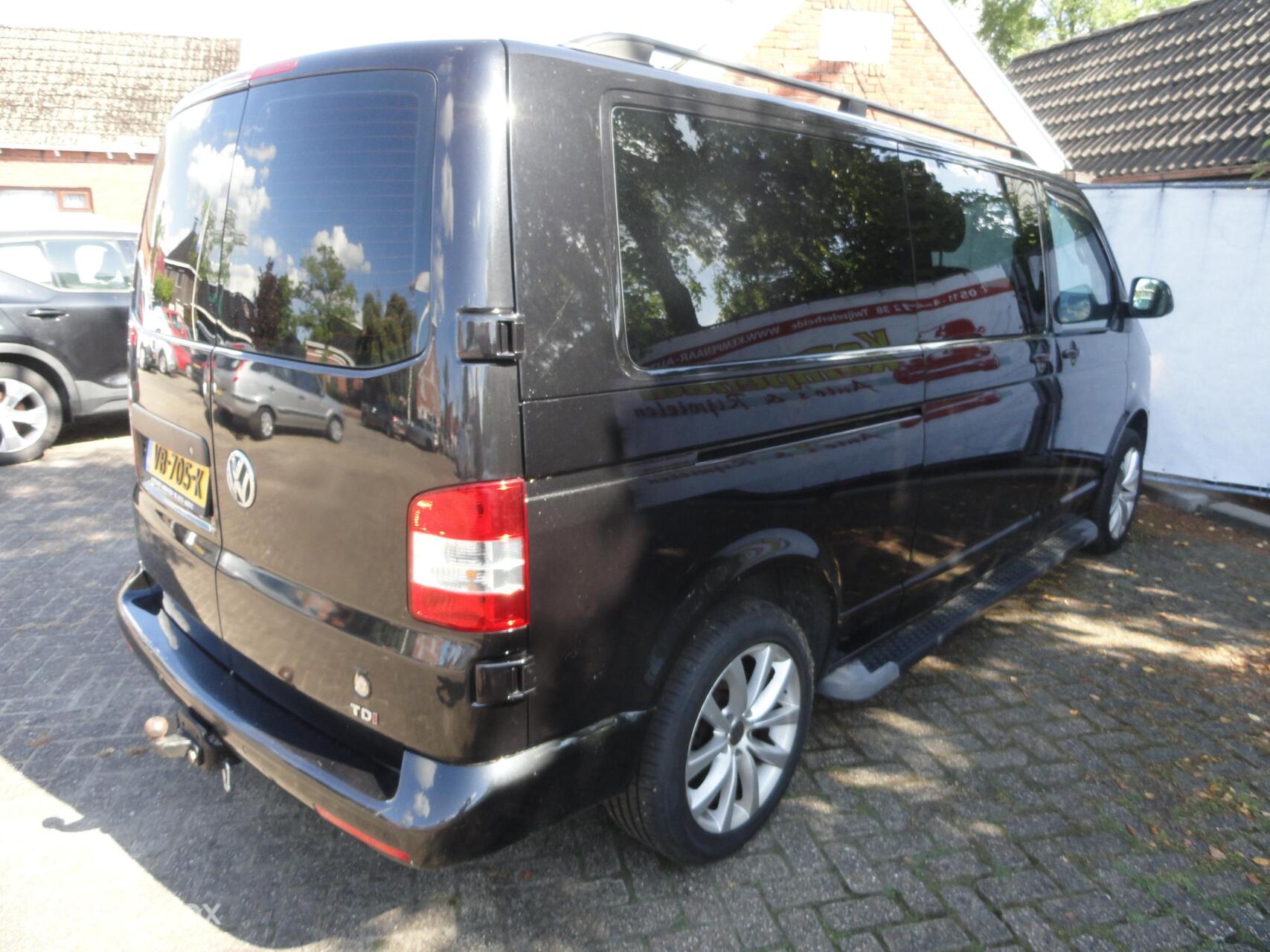 Foto van Volkswagen Transporter