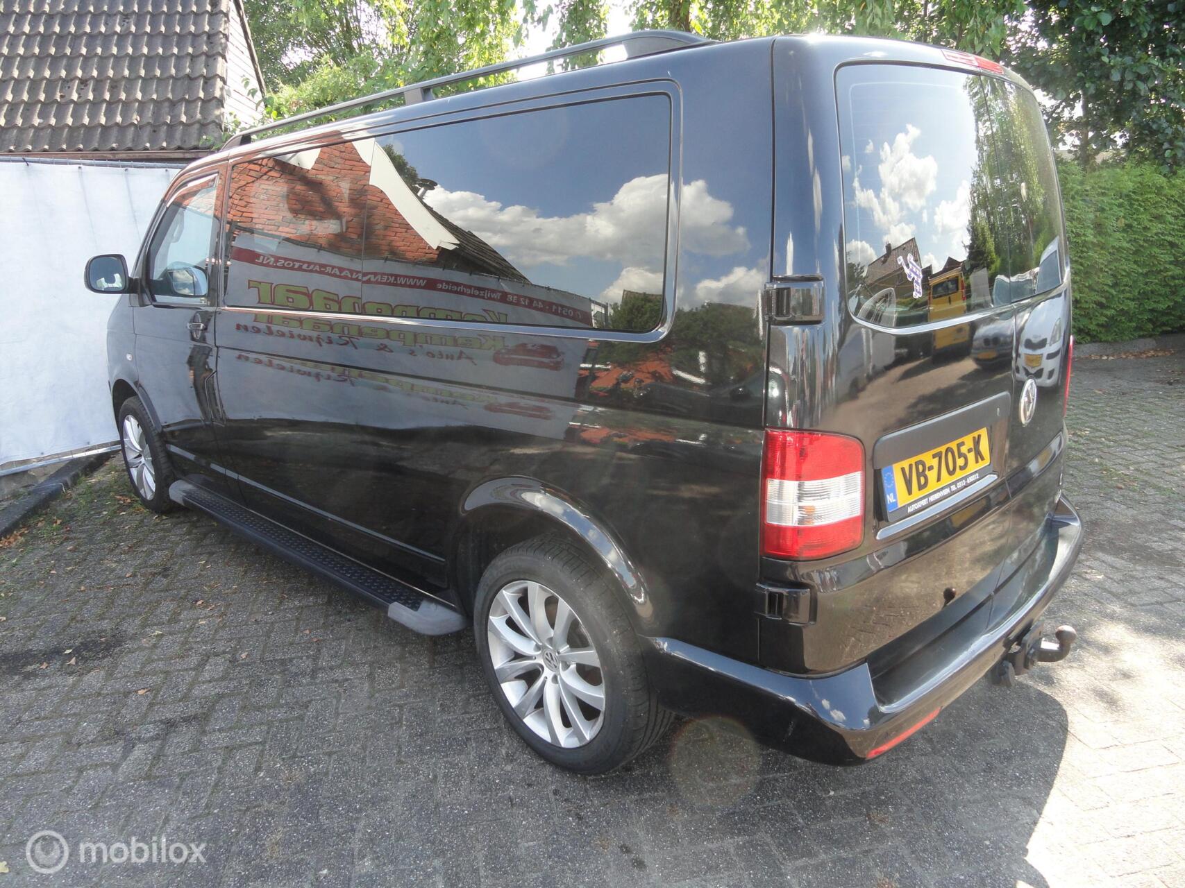 Foto van Volkswagen Transporter