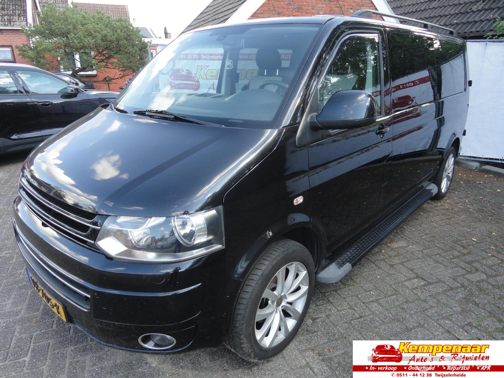 Volkswagen Transporter 2.0 TDI L2H1 BM DC Comfortline 2013 - voorkant
