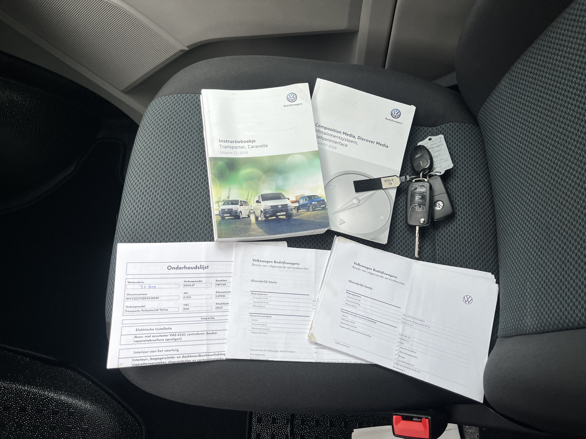 Foto van Volkswagen Transporter