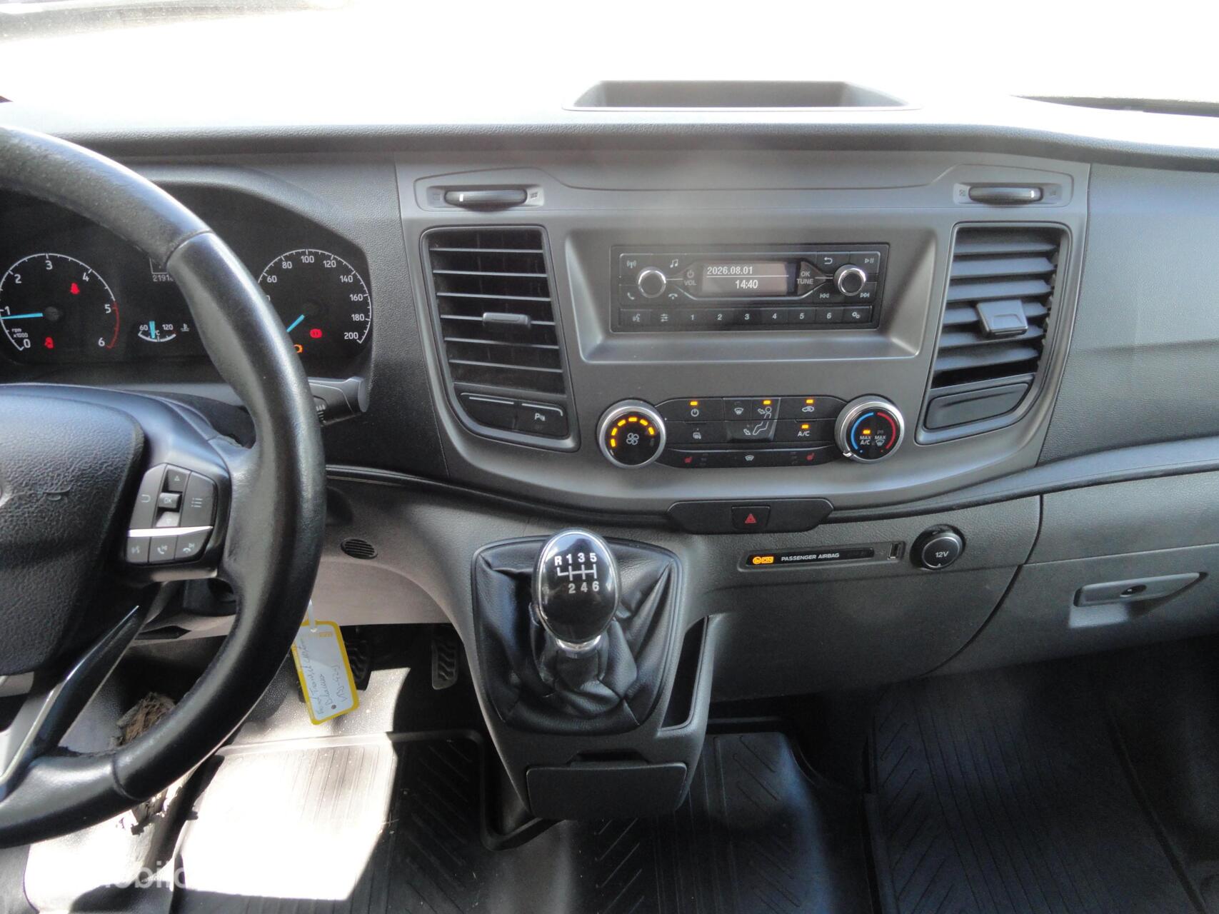 Foto van Ford Transit Custom