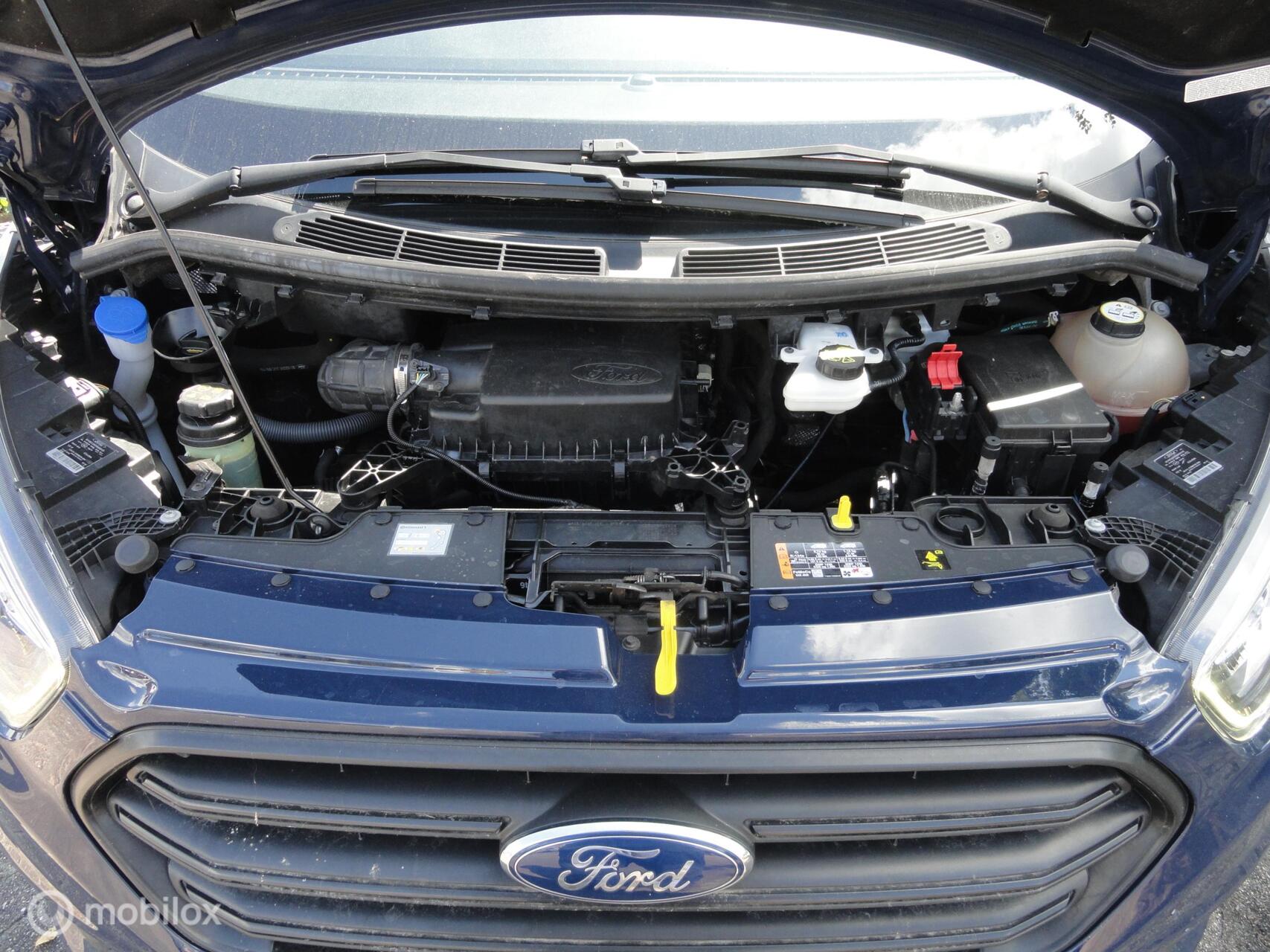 Foto van Ford Transit Custom
