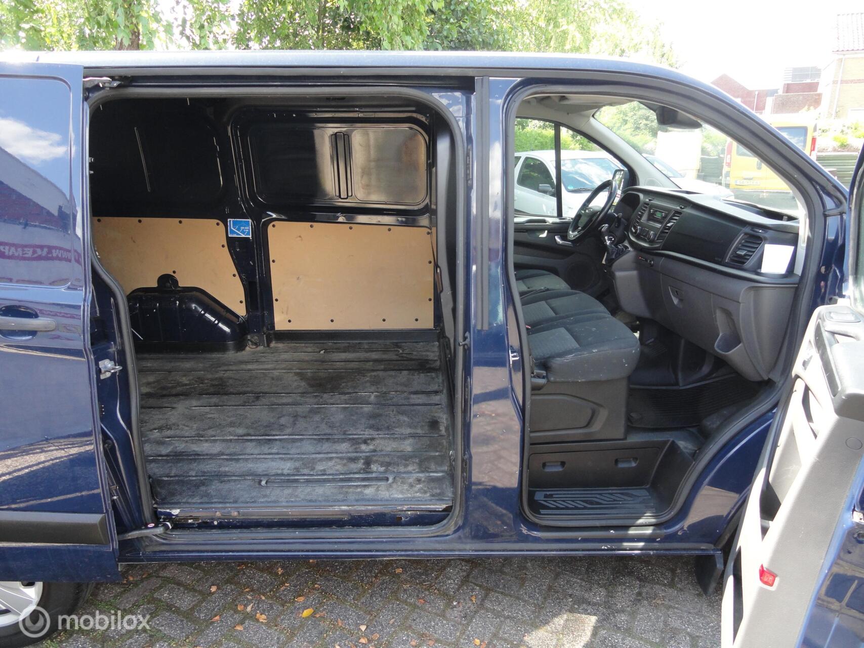 Foto van Ford Transit Custom