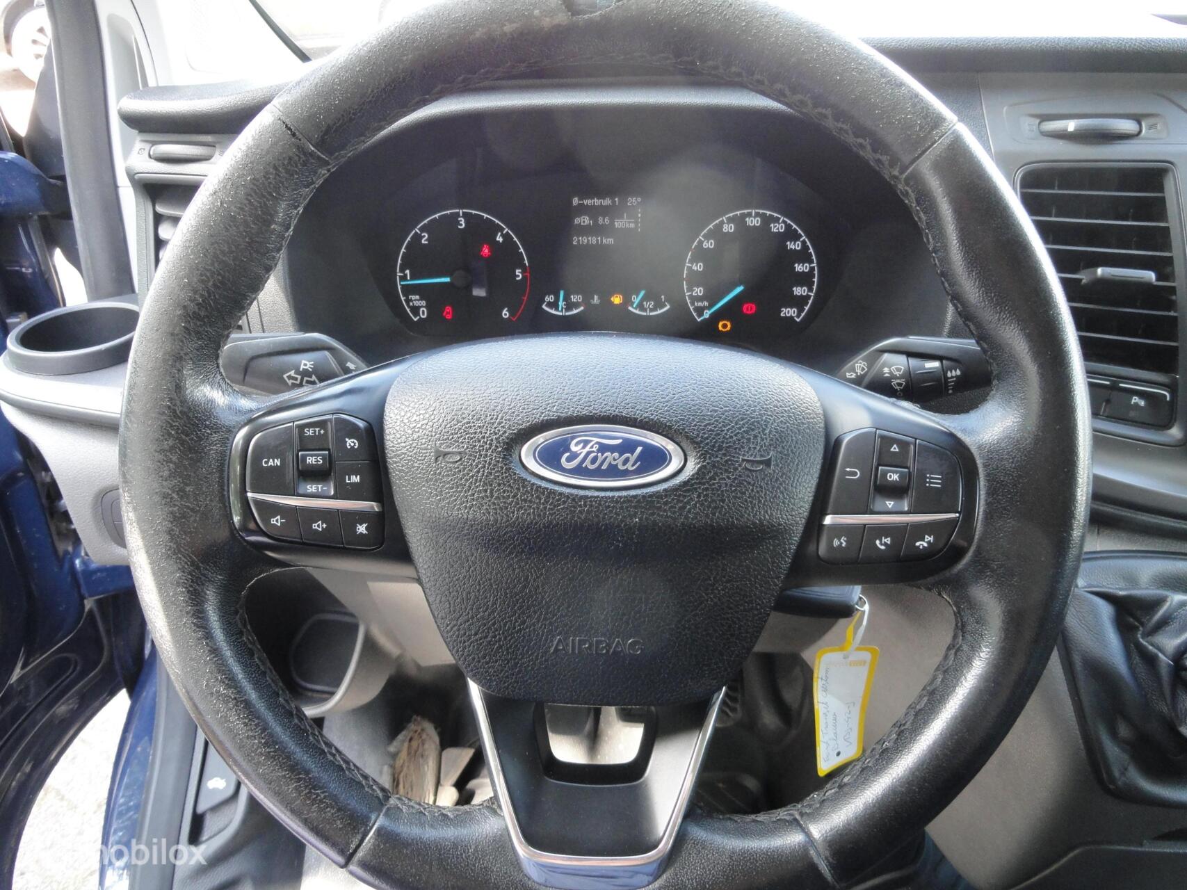 Foto van Ford Transit Custom