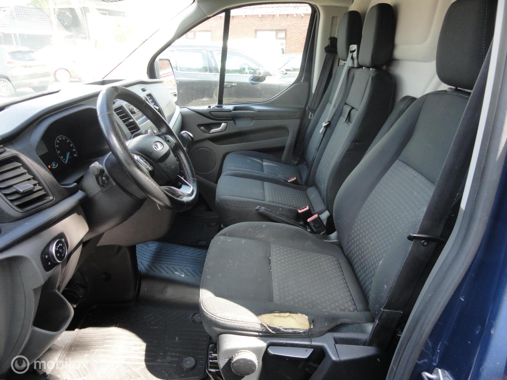 Foto van Ford Transit Custom
