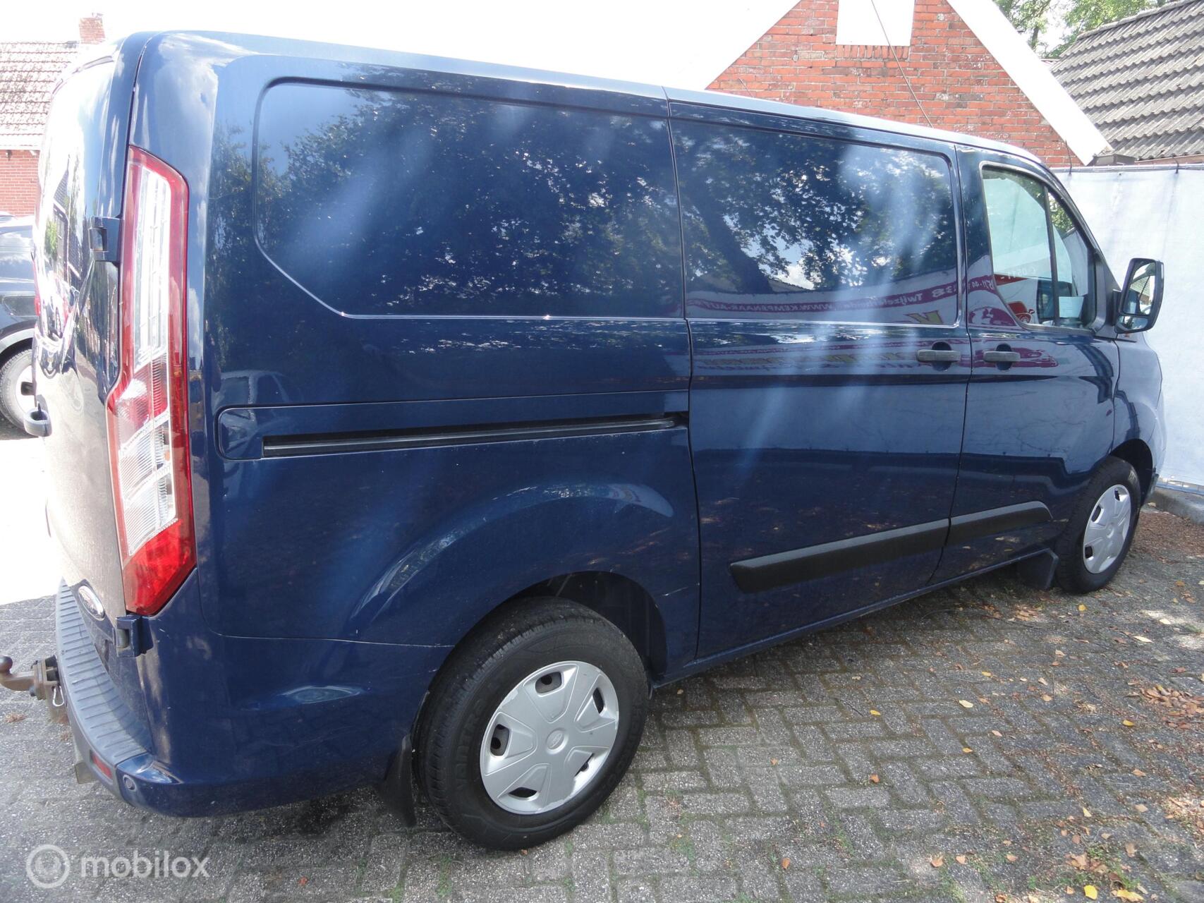 Foto van Ford Transit Custom