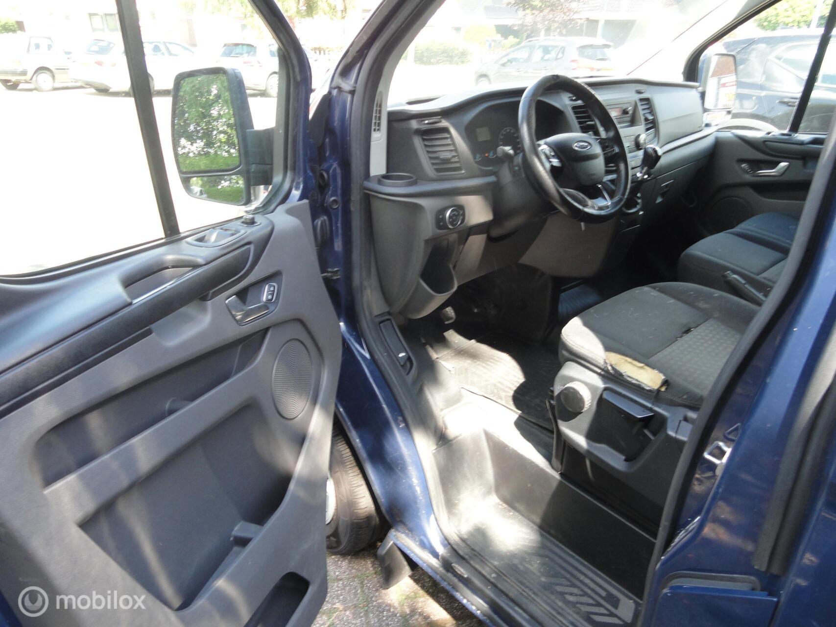 Foto van Ford Transit Custom