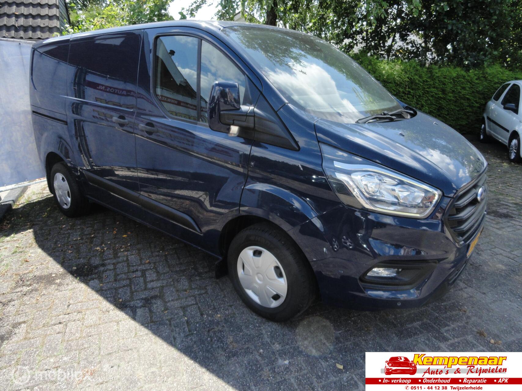 Foto van Ford Transit Custom