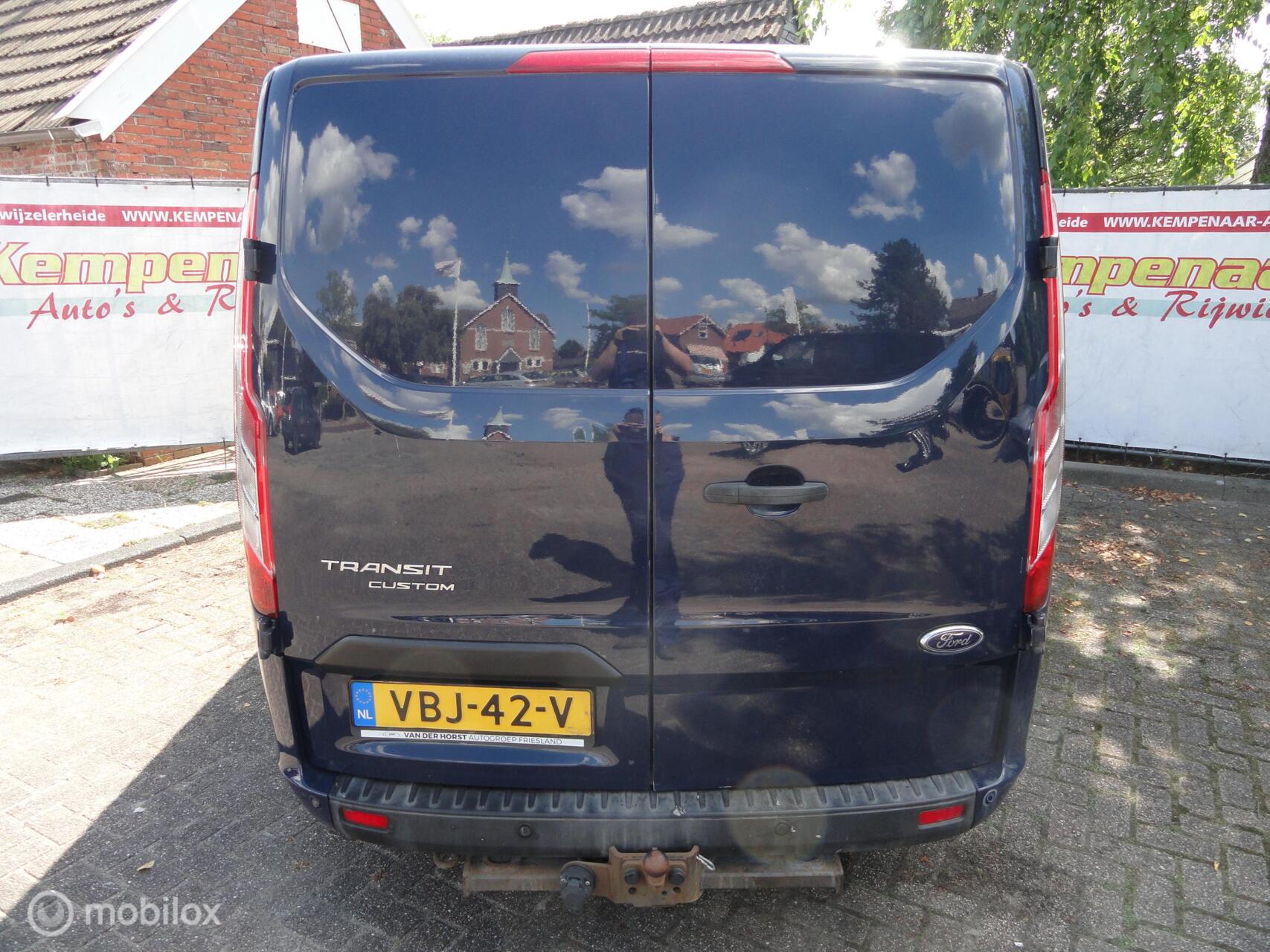 Foto van Ford Transit Custom
