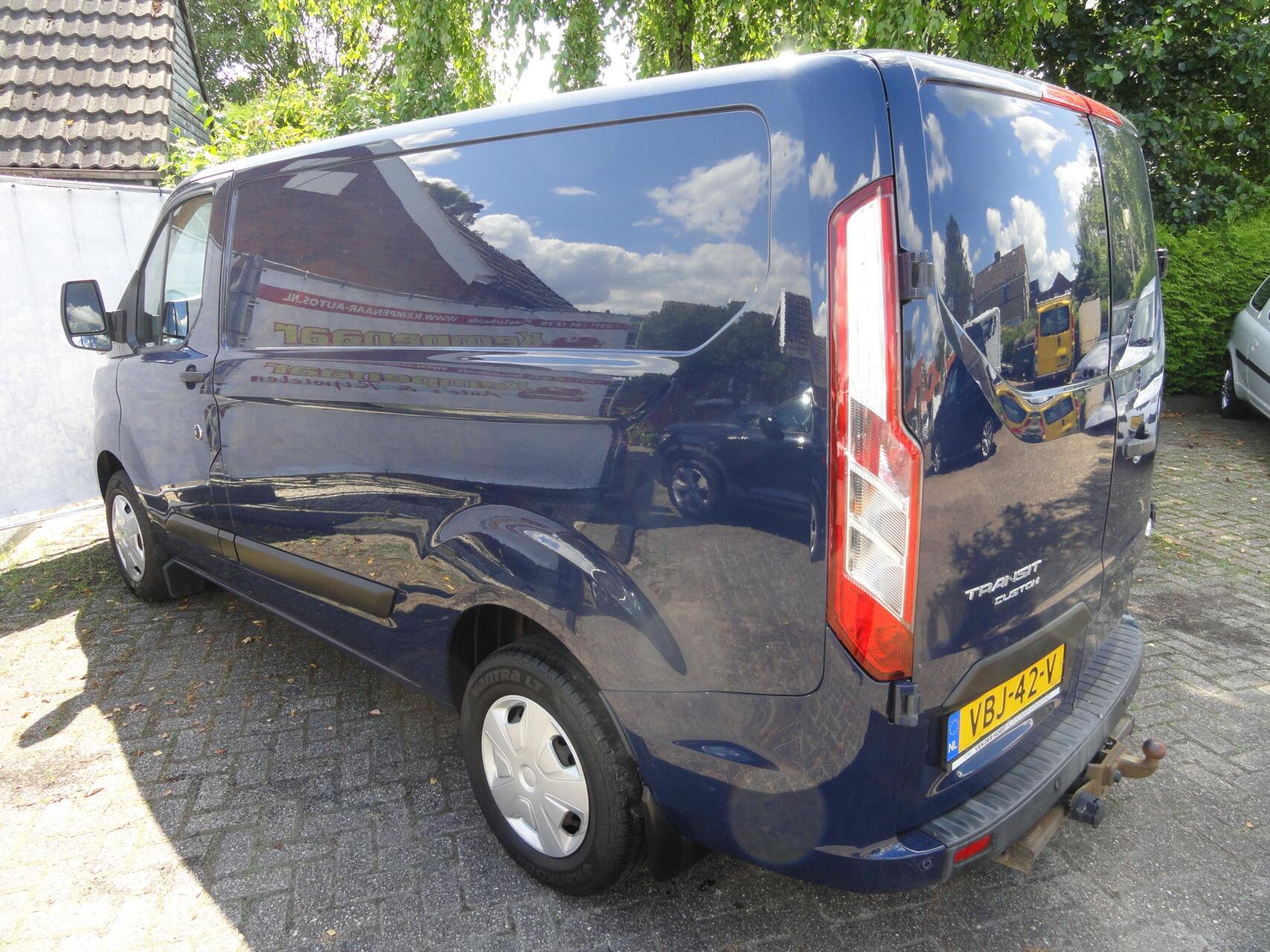 Foto van Ford Transit Custom