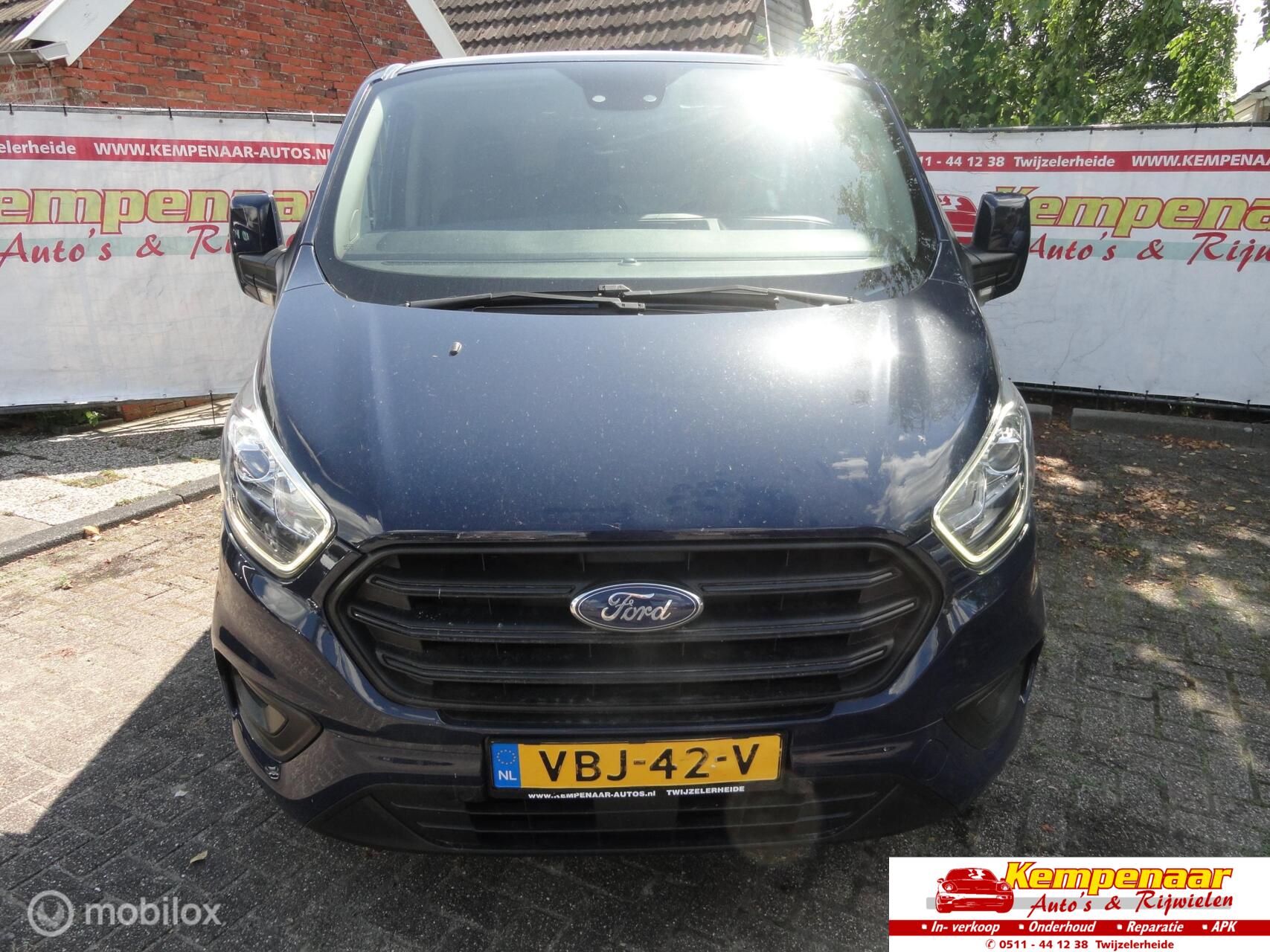 Foto van Ford Transit Custom