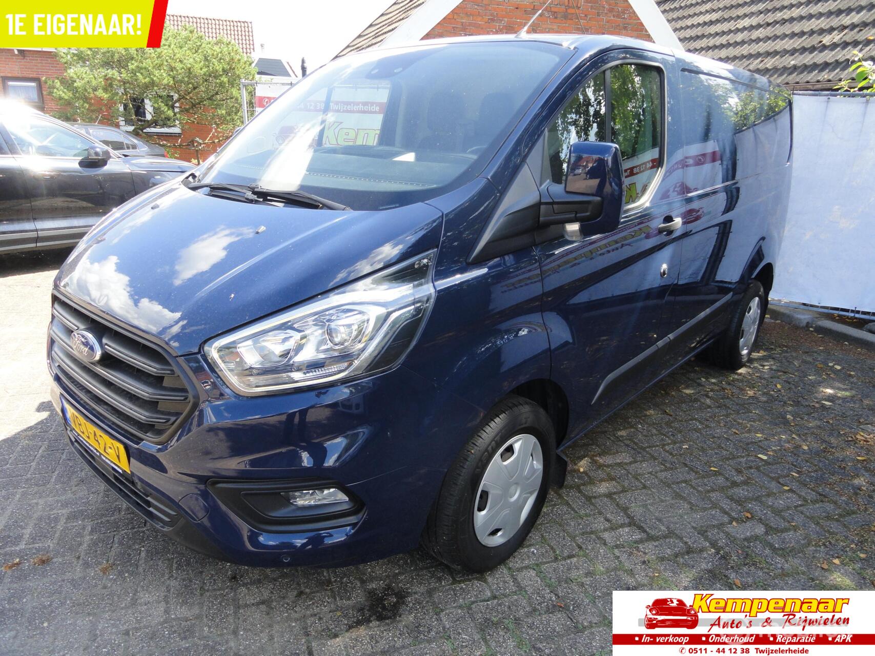 Ford Transit Custom 280 2.0 TDCI L1H1 Trend 2019 - voorkant