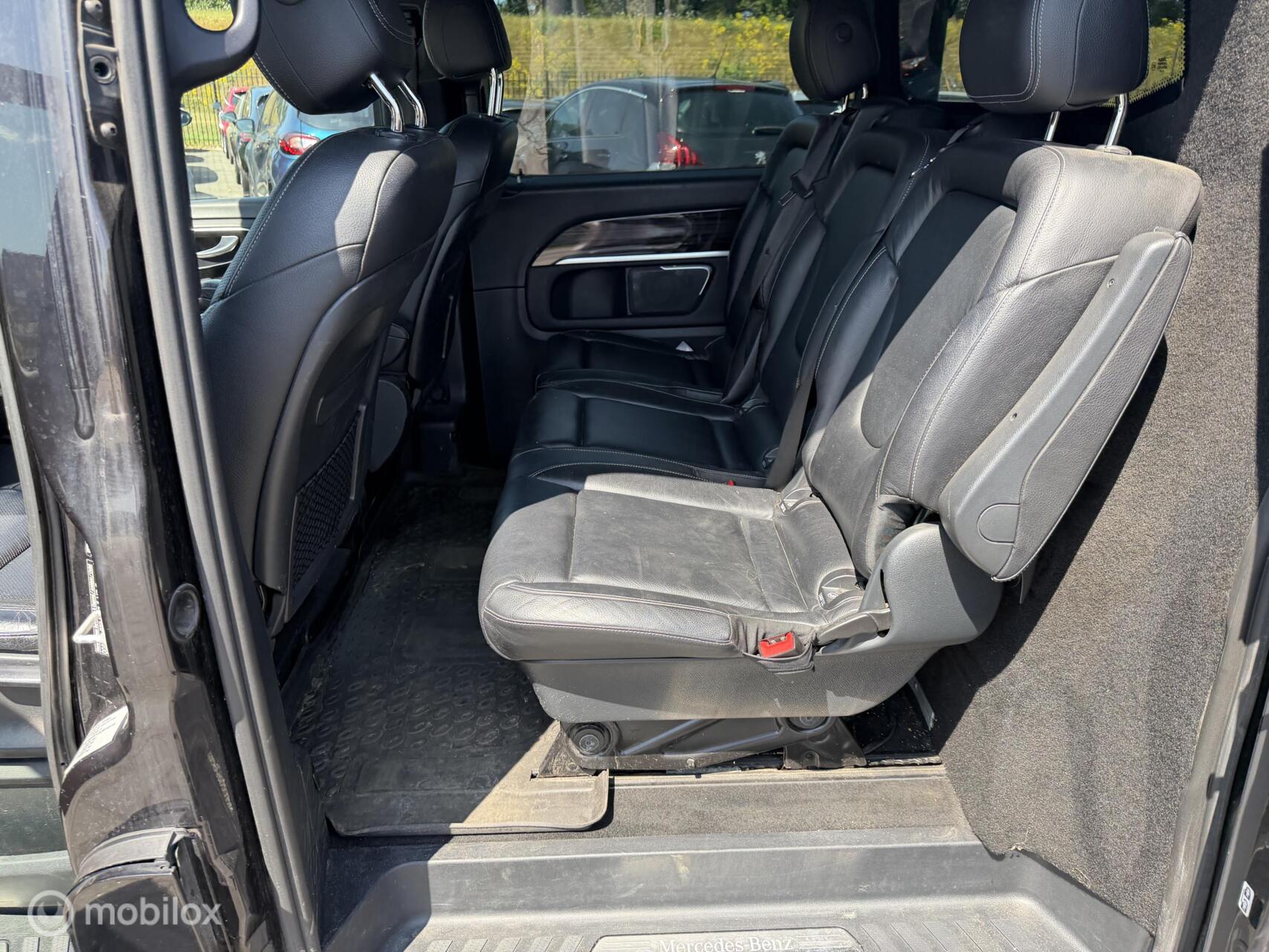 Foto van Mercedes-Benz V-klasse