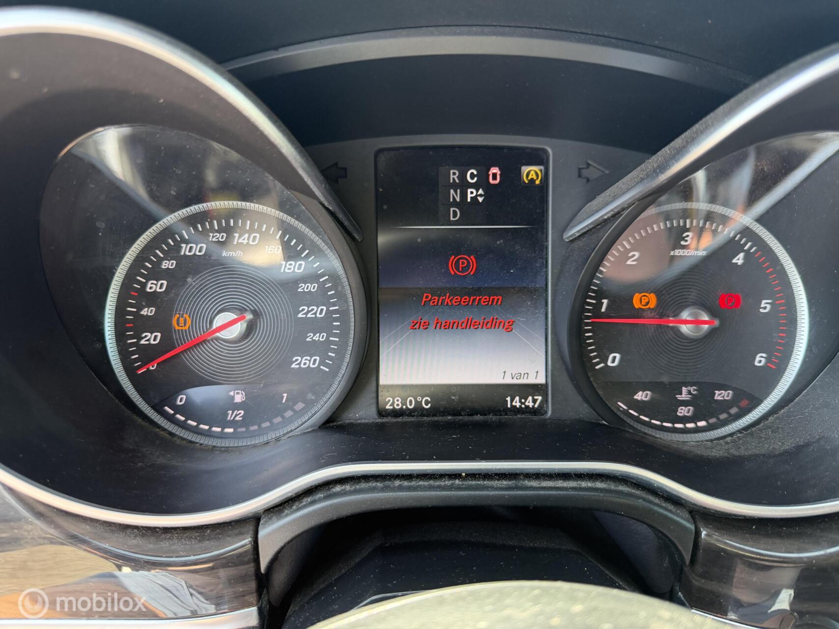 Foto van Mercedes-Benz V-klasse