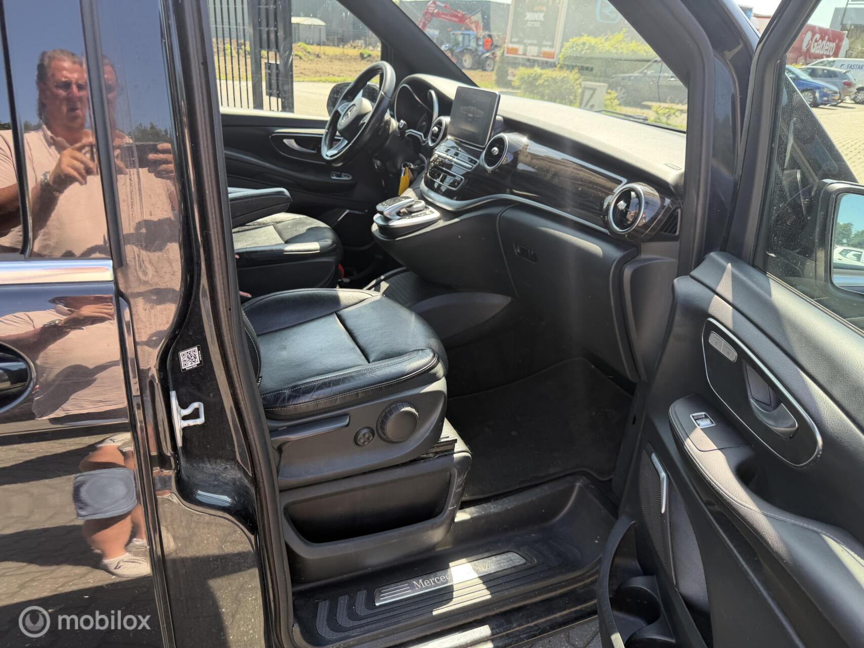 Foto van Mercedes-Benz V-klasse