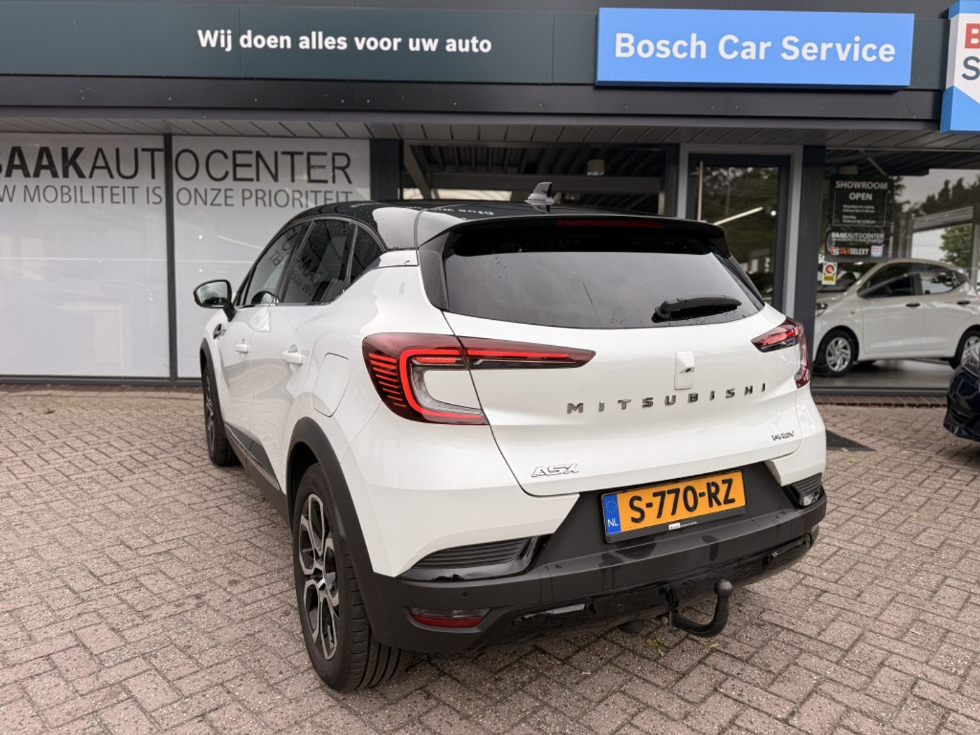 Foto van Mitsubishi Asx