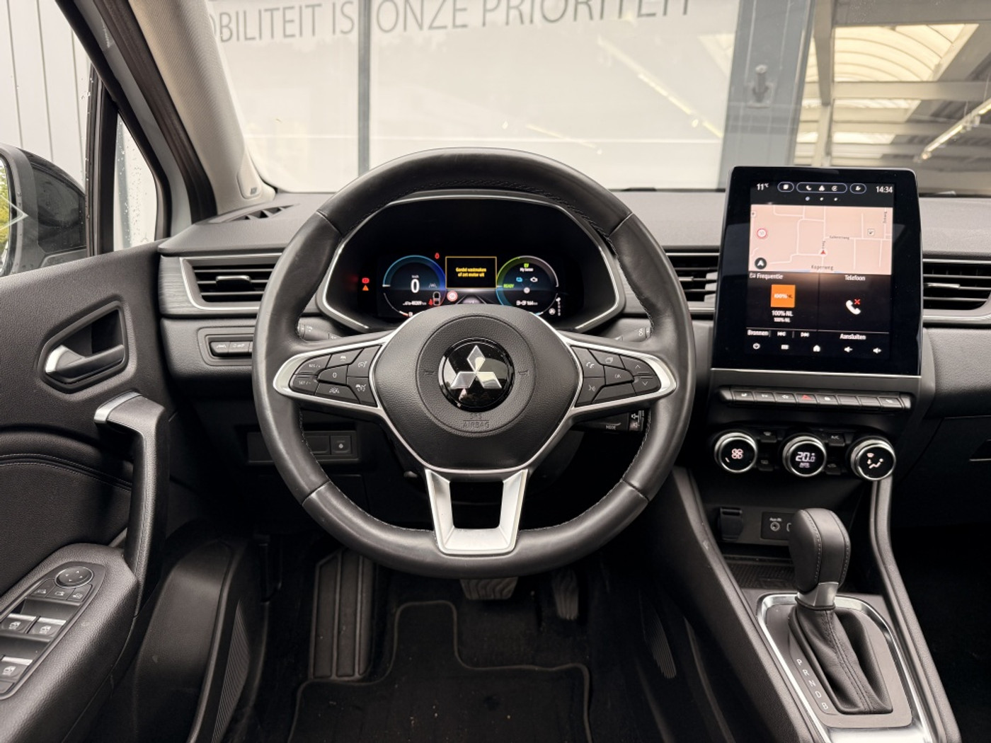 Foto van Mitsubishi Asx