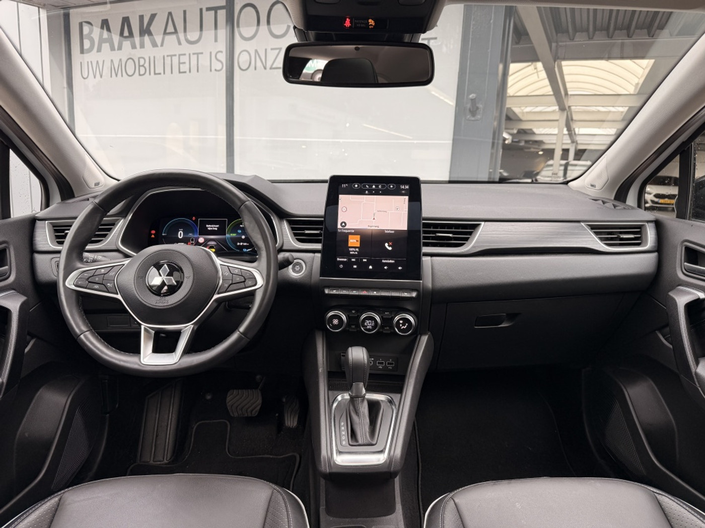 Foto van Mitsubishi Asx