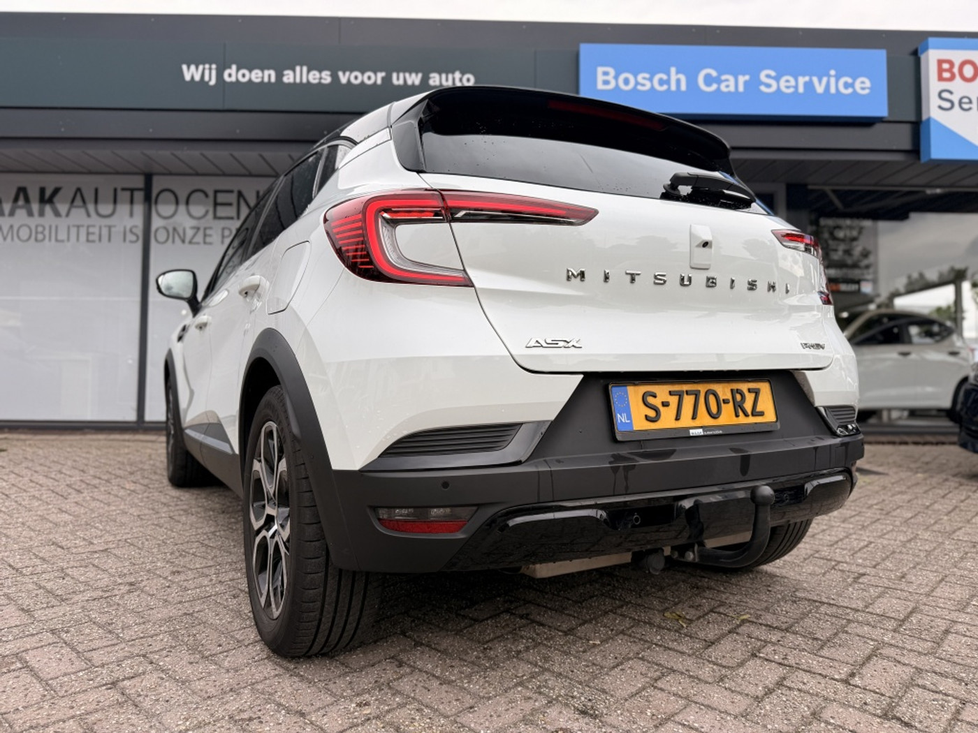Foto van Mitsubishi Asx