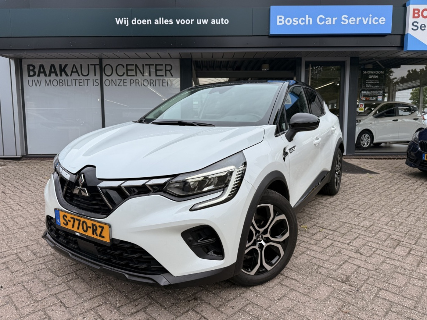 Mitsubishi Asx 1.6 PHEV Instyle | Pano | Leer | Trekhaak 2023 - voorkant