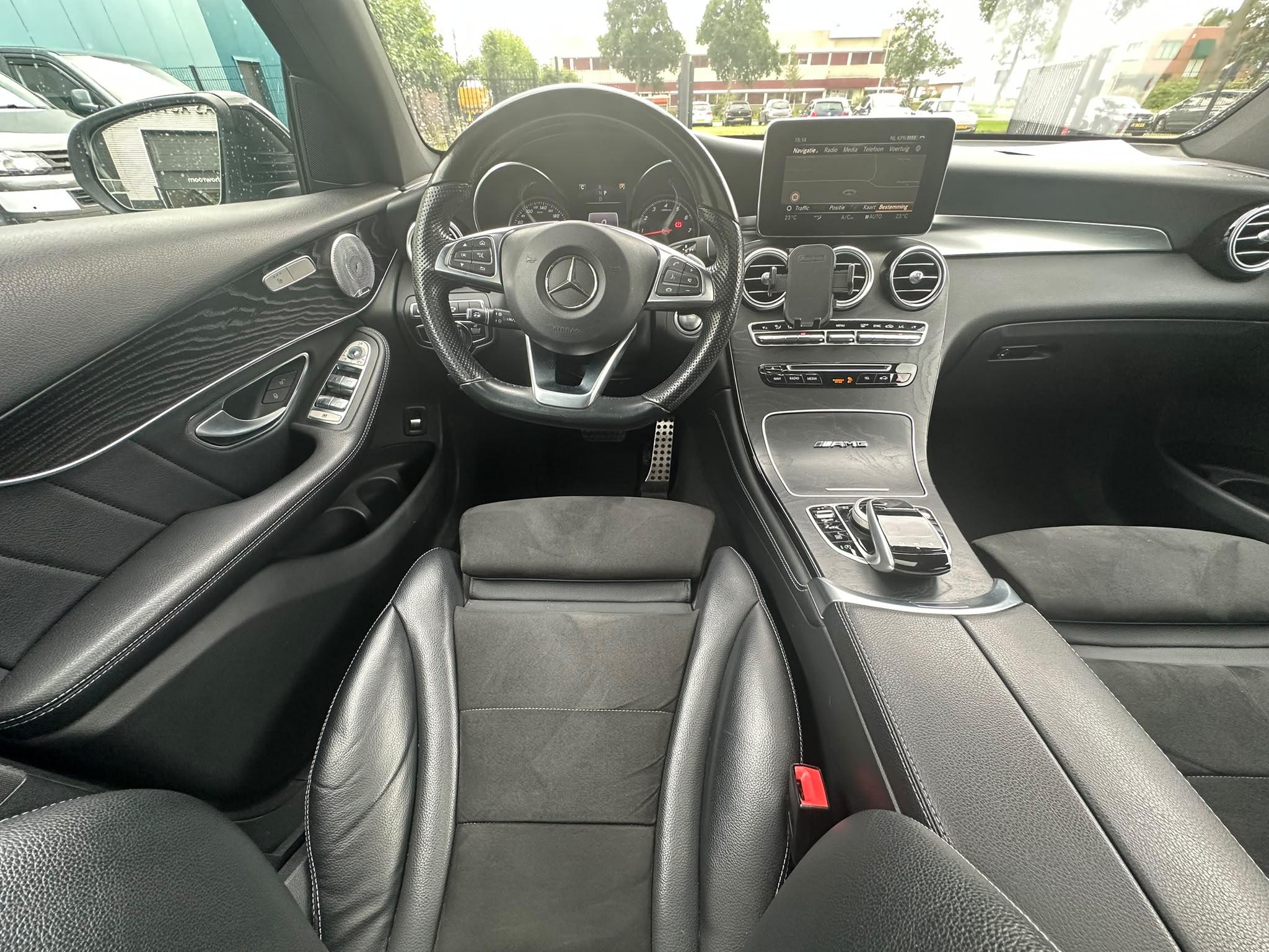 Foto van Mercedes-Benz GLC 250 4Matic