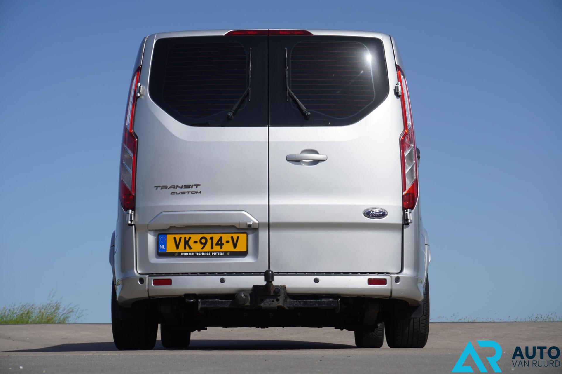 Foto van Ford Transit Custom