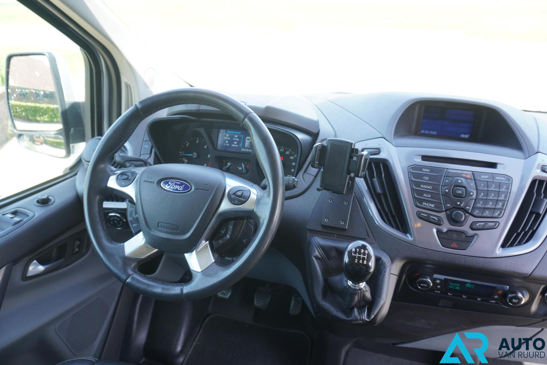 Foto van Ford Transit Custom