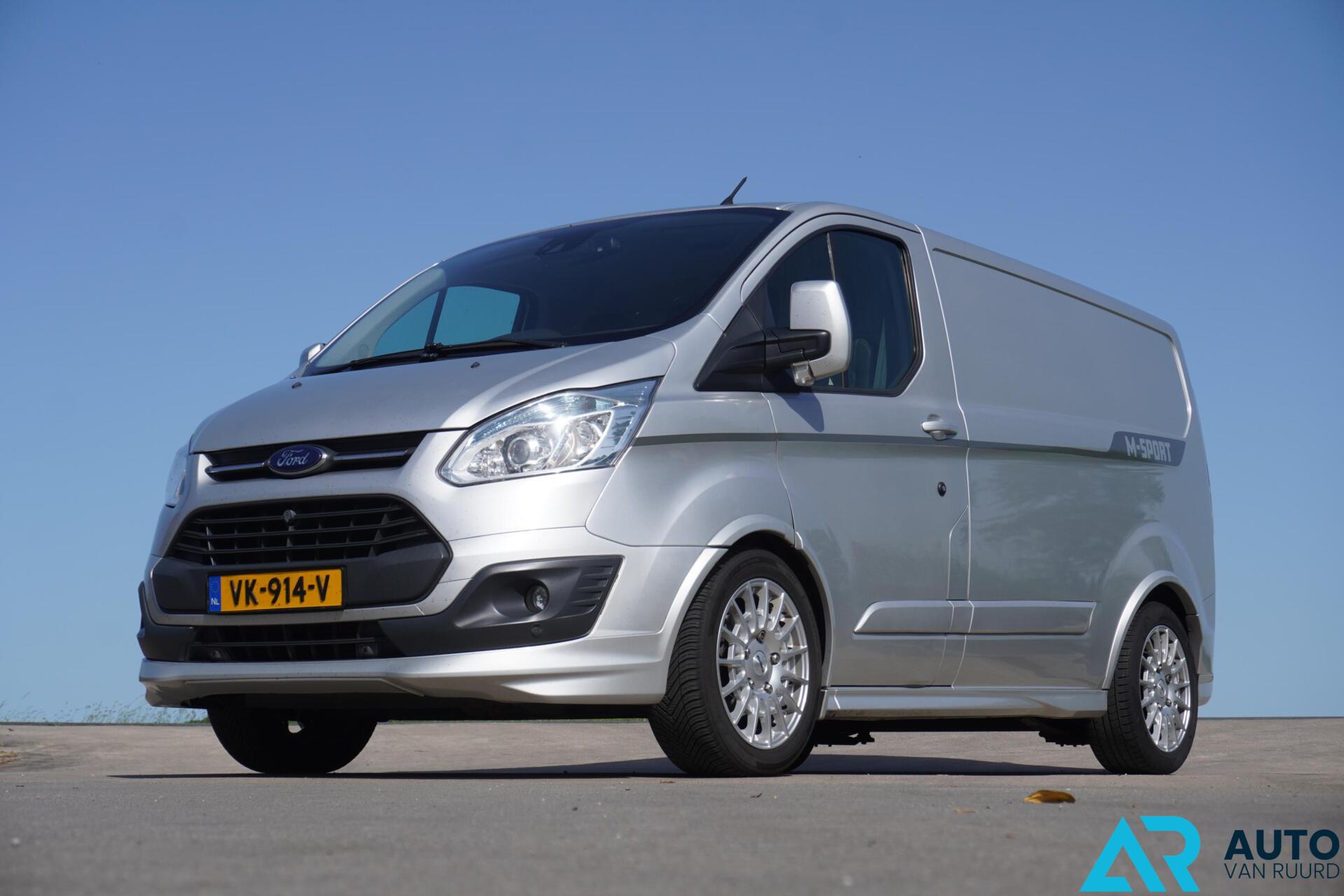 Foto van Ford Transit Custom