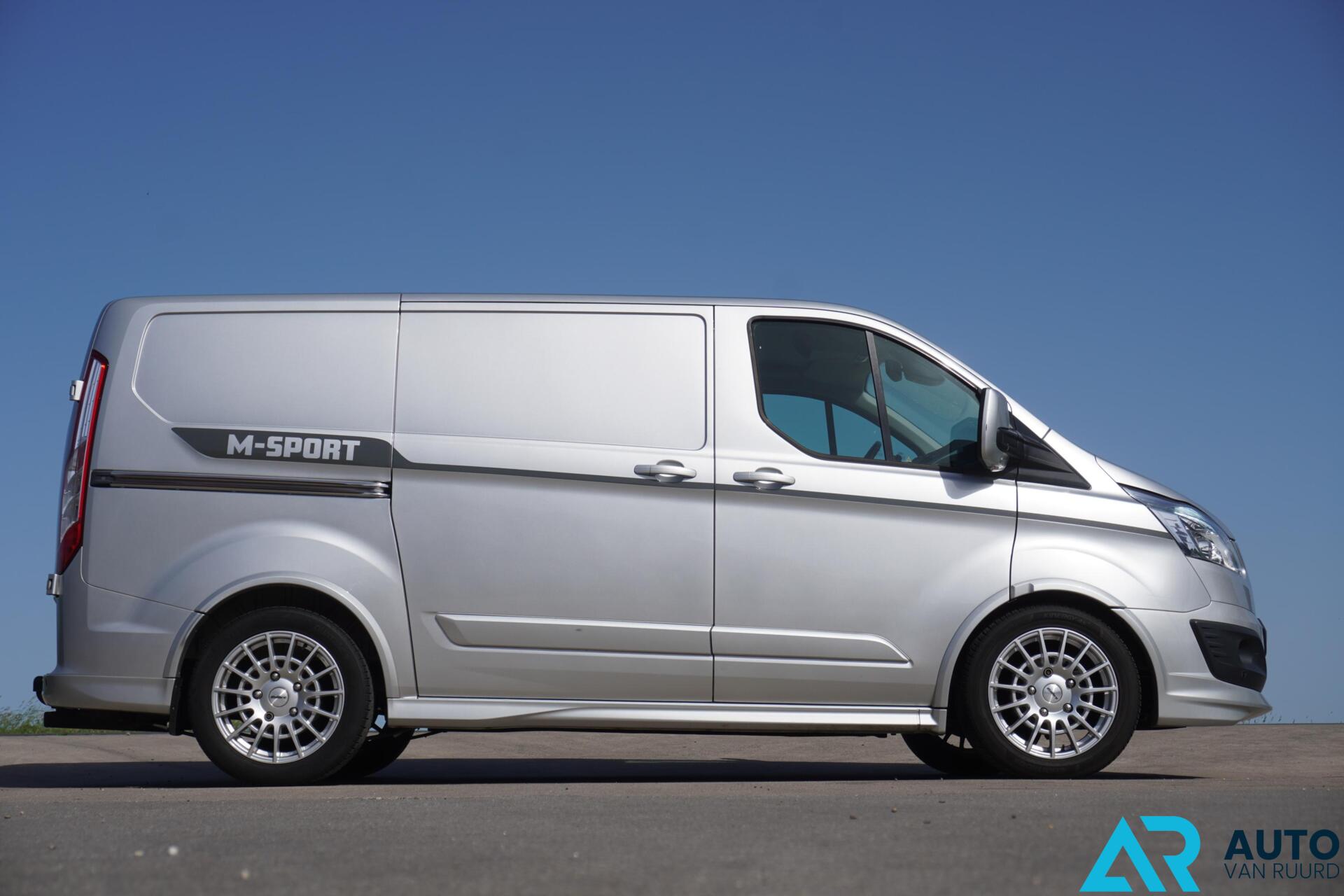 Foto van Ford Transit Custom