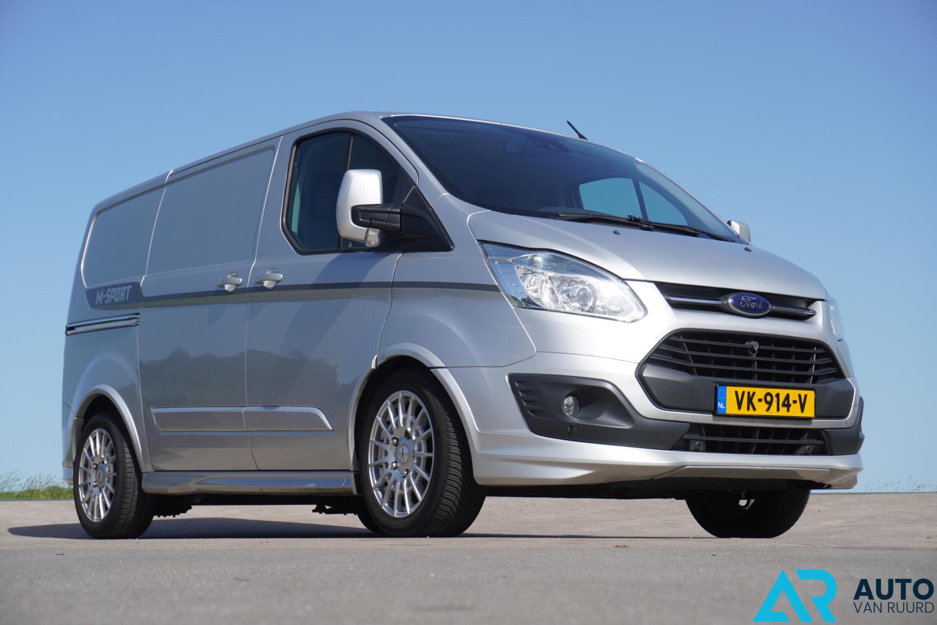 Foto van Ford Transit Custom
