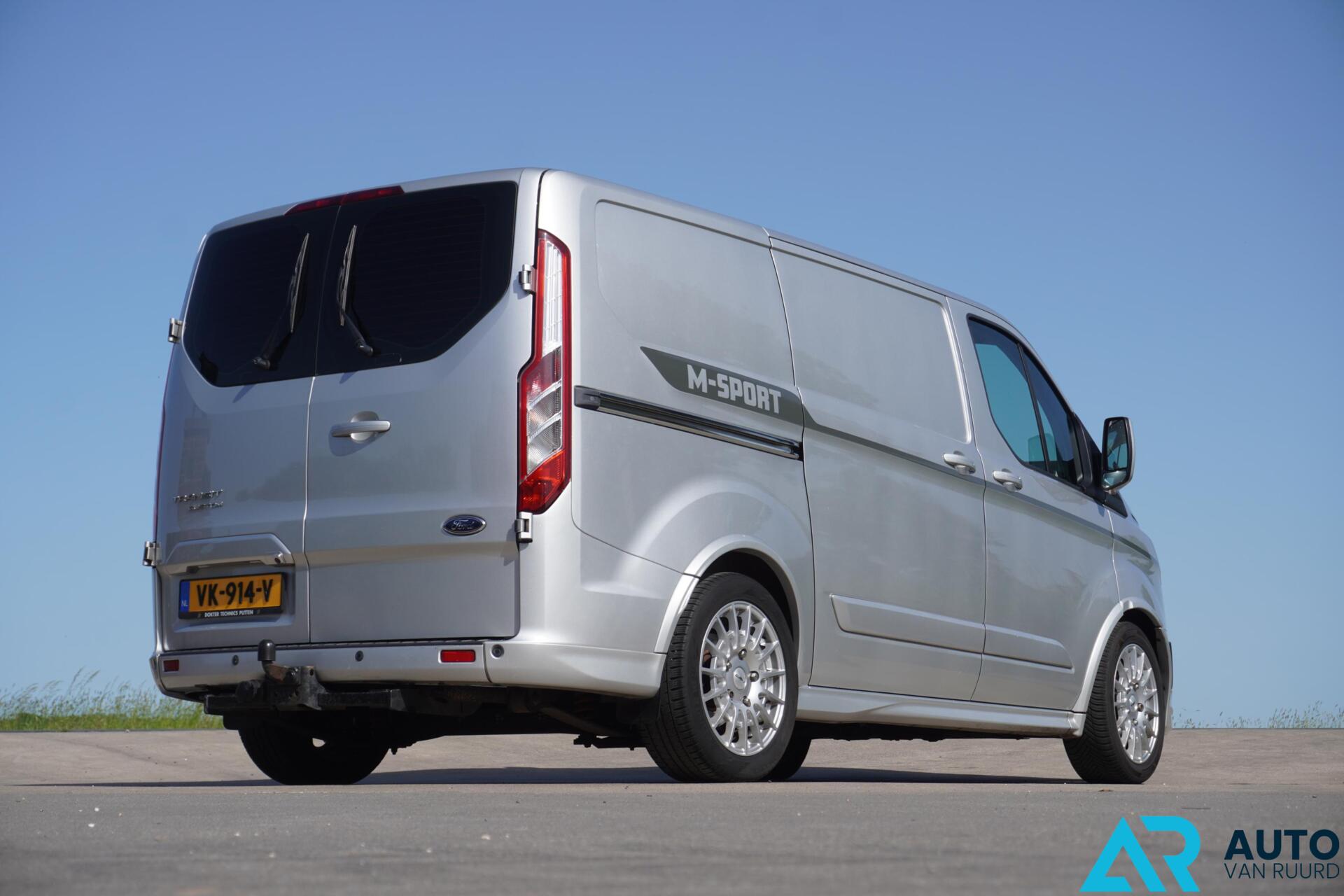 Foto van Ford Transit Custom