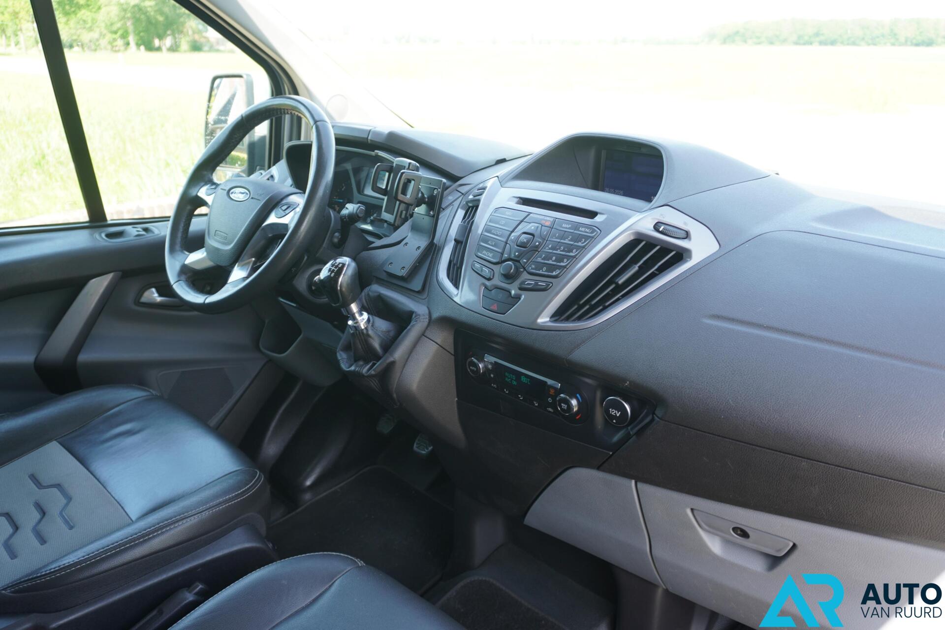 Foto van Ford Transit Custom