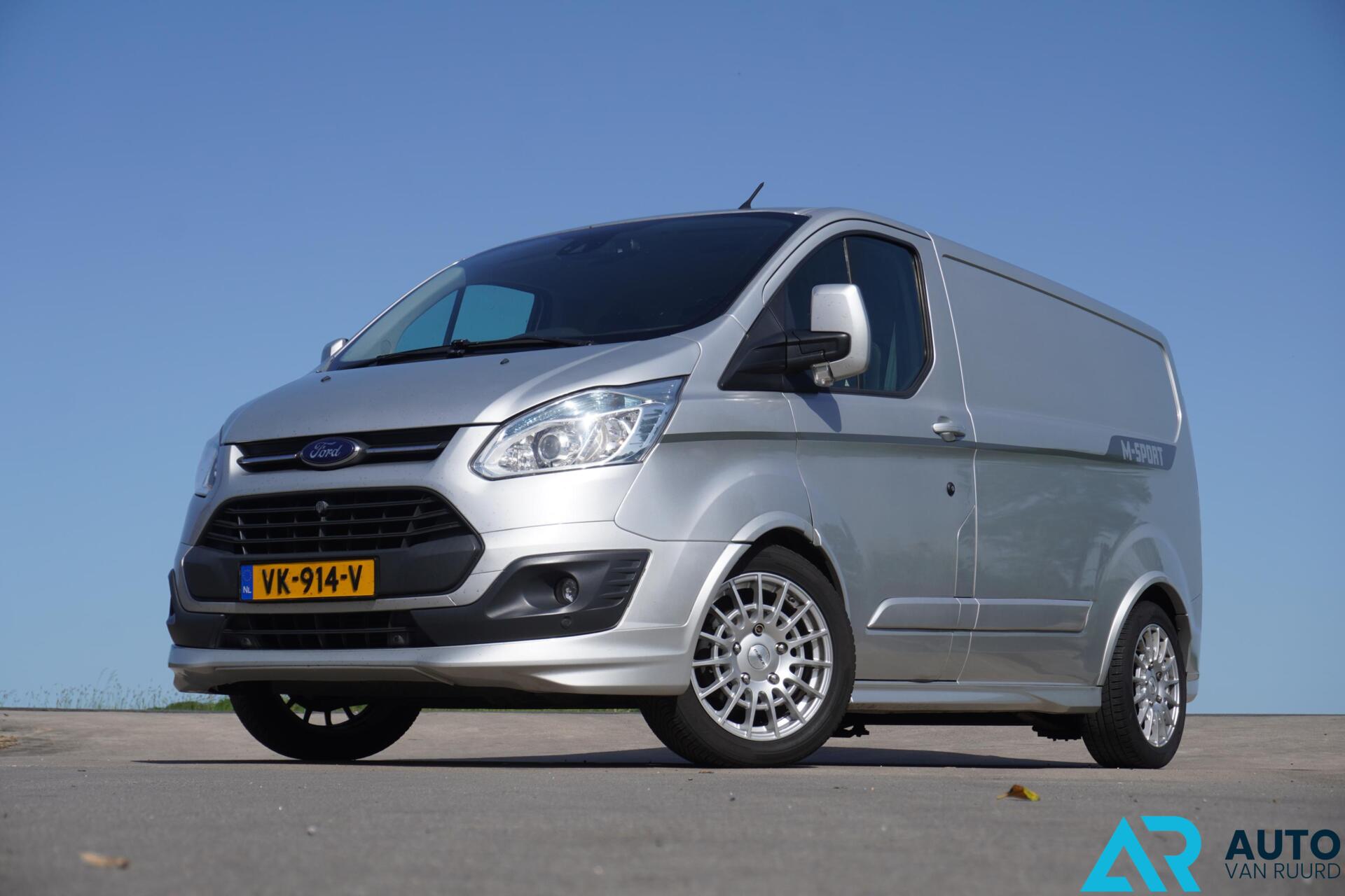 Ford Transit Custom 2.2 TDCI L2H1 * SPORT-uitvoering * MARGE 2014 - voorkant