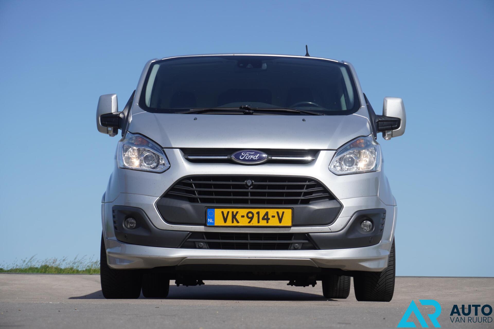 Foto van Ford Transit Custom