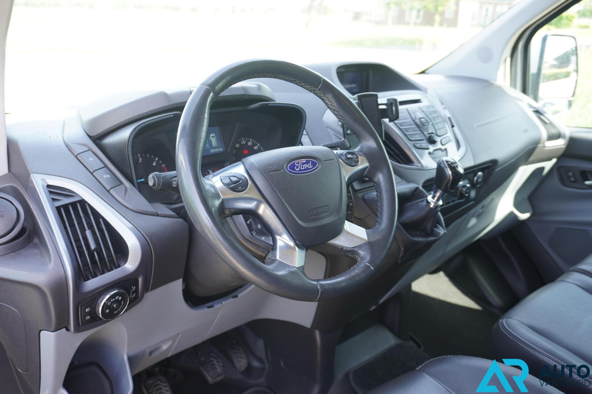 Foto van Ford Transit Custom