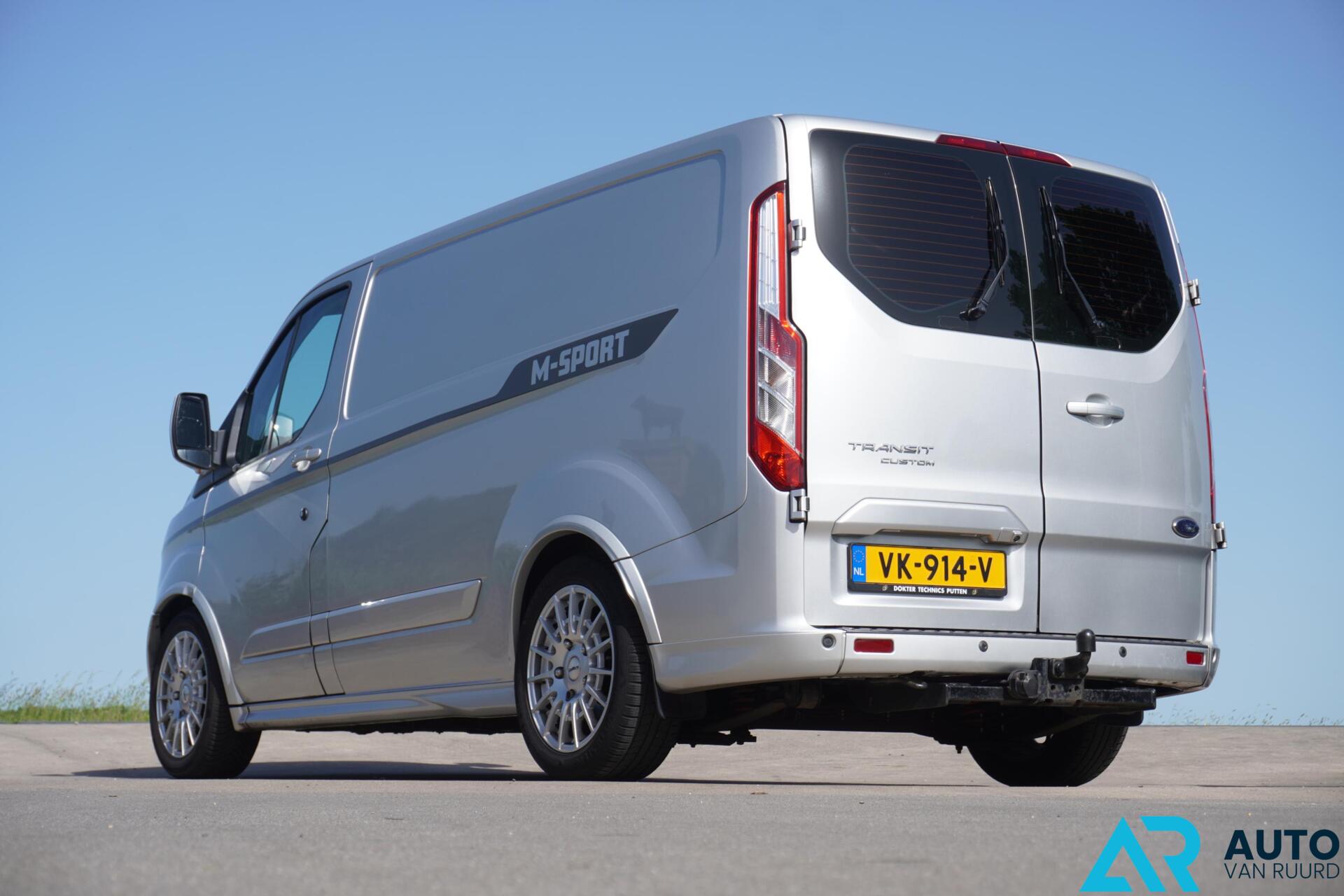 Foto van Ford Transit Custom