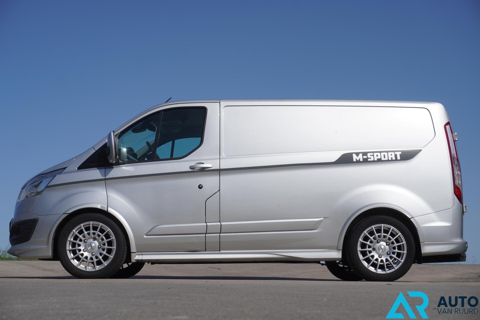 Foto van Ford Transit Custom