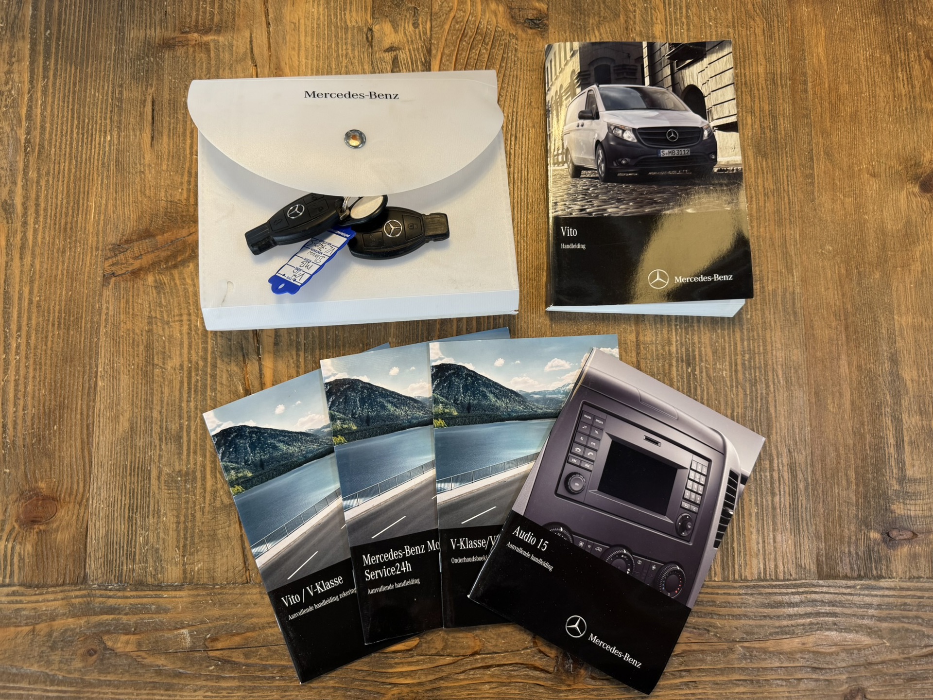 Foto van Mercedes-Benz Vito