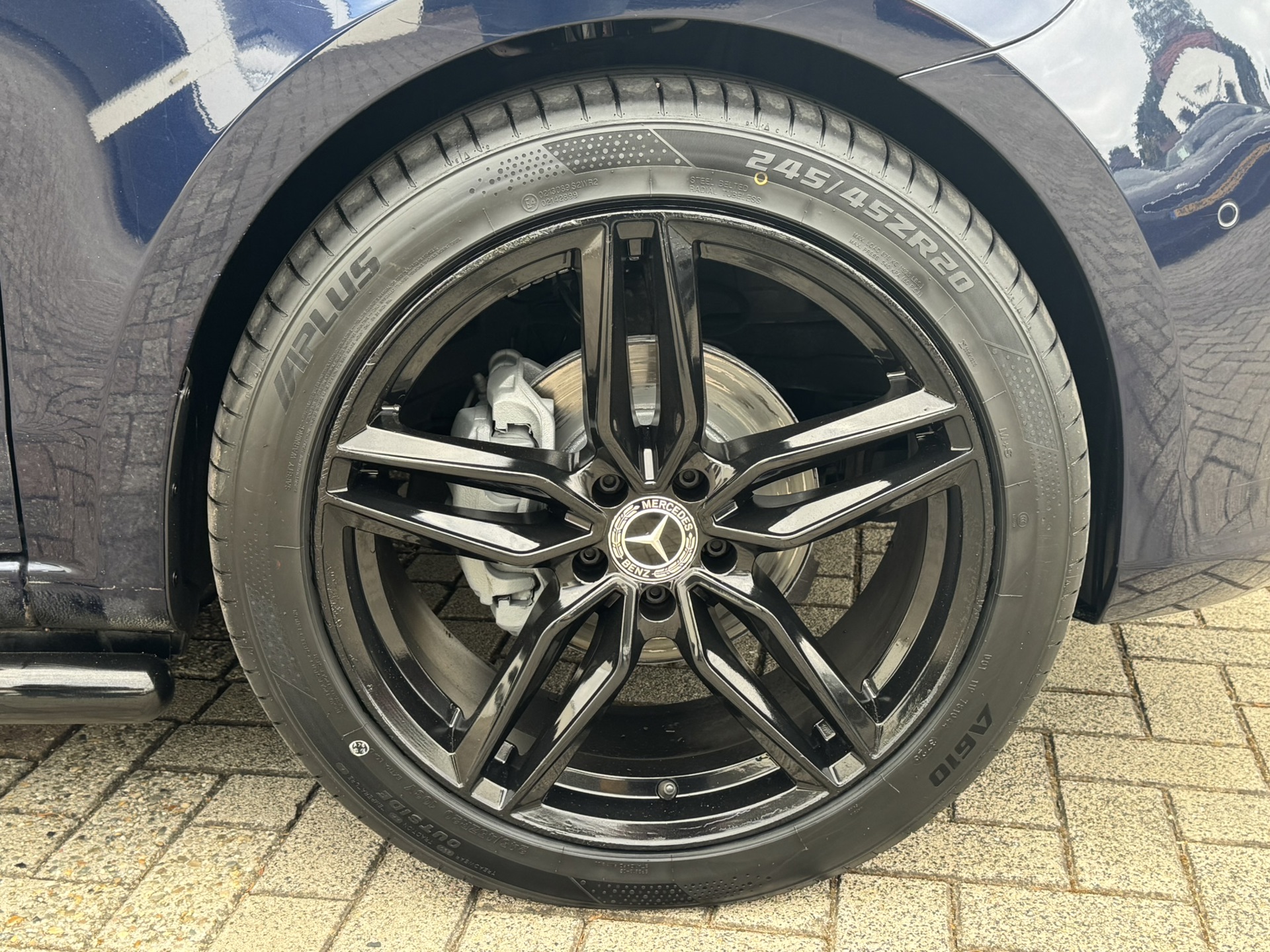 Foto van Mercedes-Benz Vito