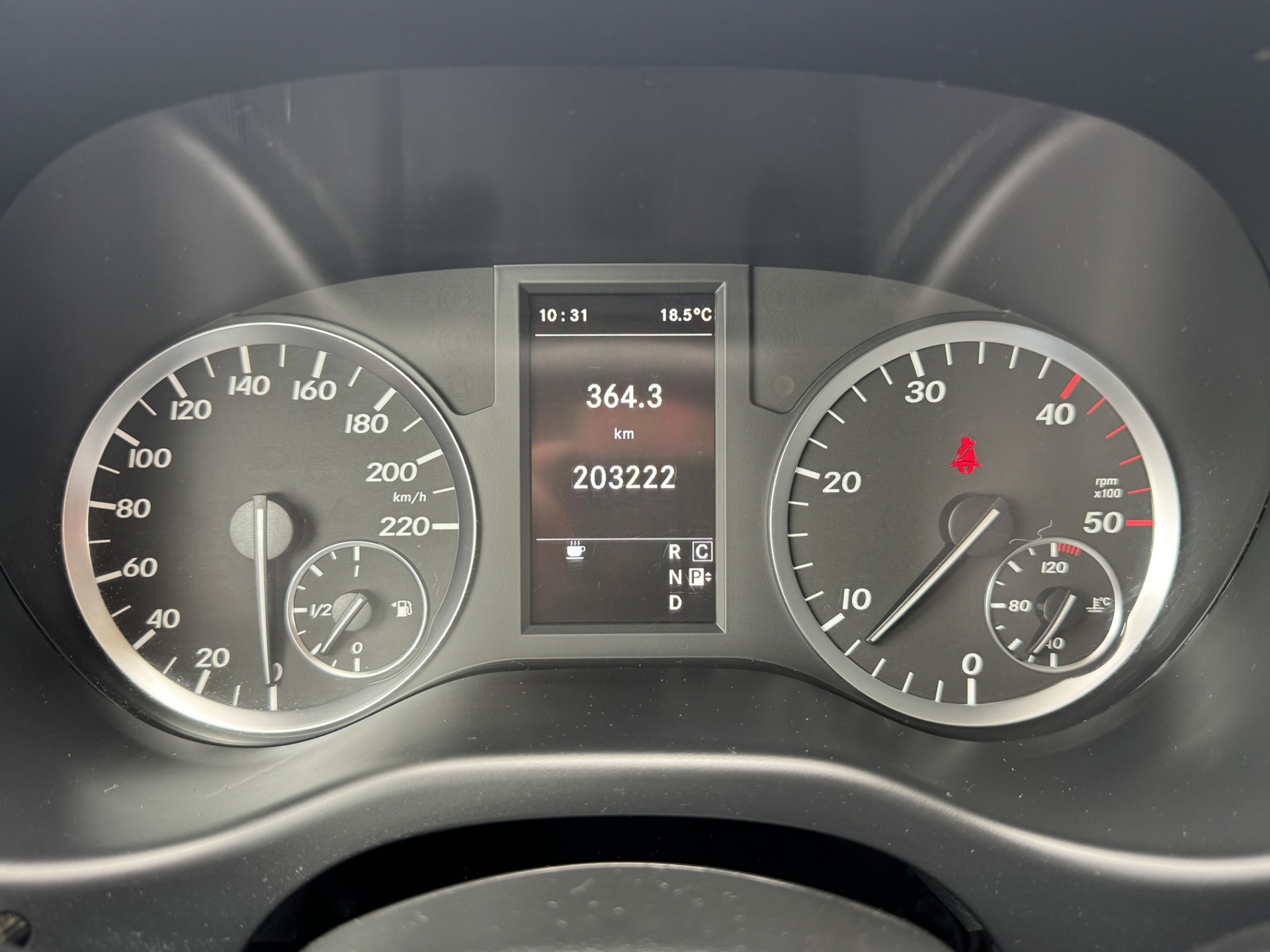 Foto van Mercedes-Benz Vito