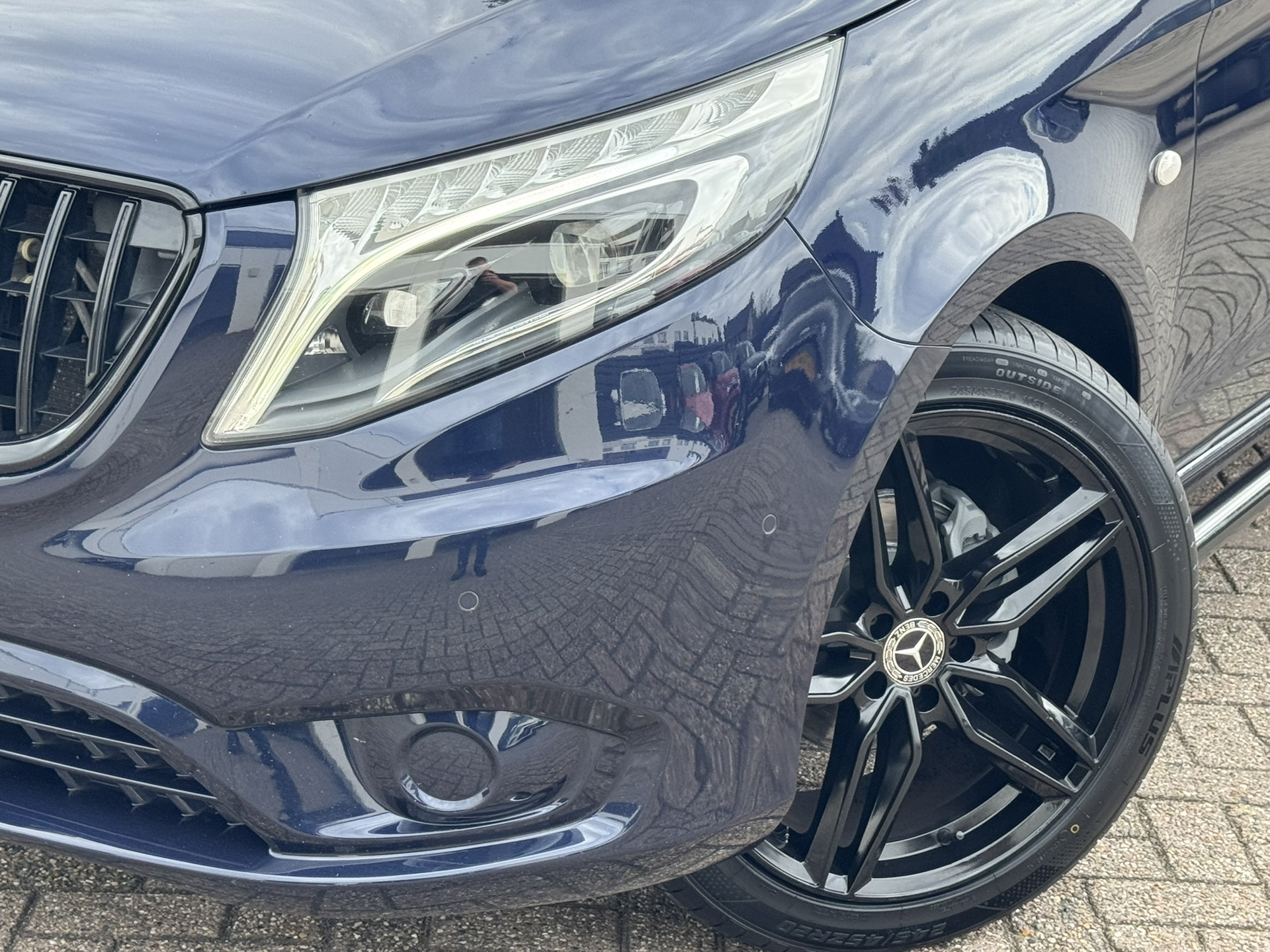 Foto van Mercedes-Benz Vito