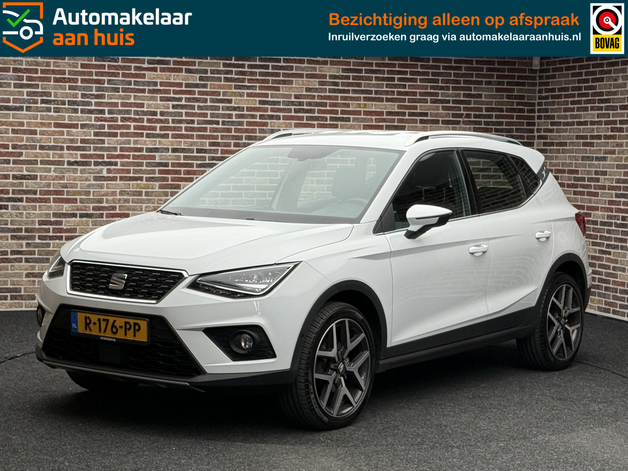 Seat Arona 1.0 TSI FR 2018 - voorkant