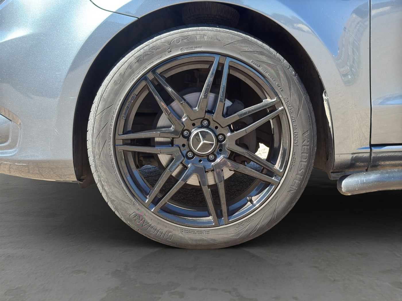 Foto van Mercedes-Benz Vito