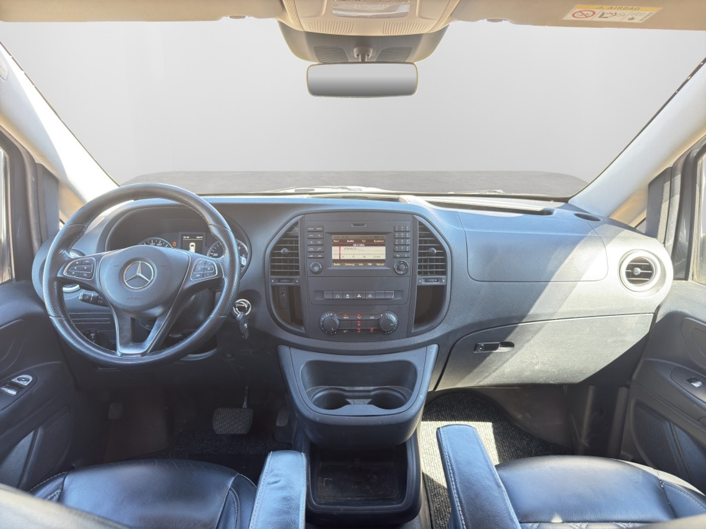 Foto van Mercedes-Benz Vito