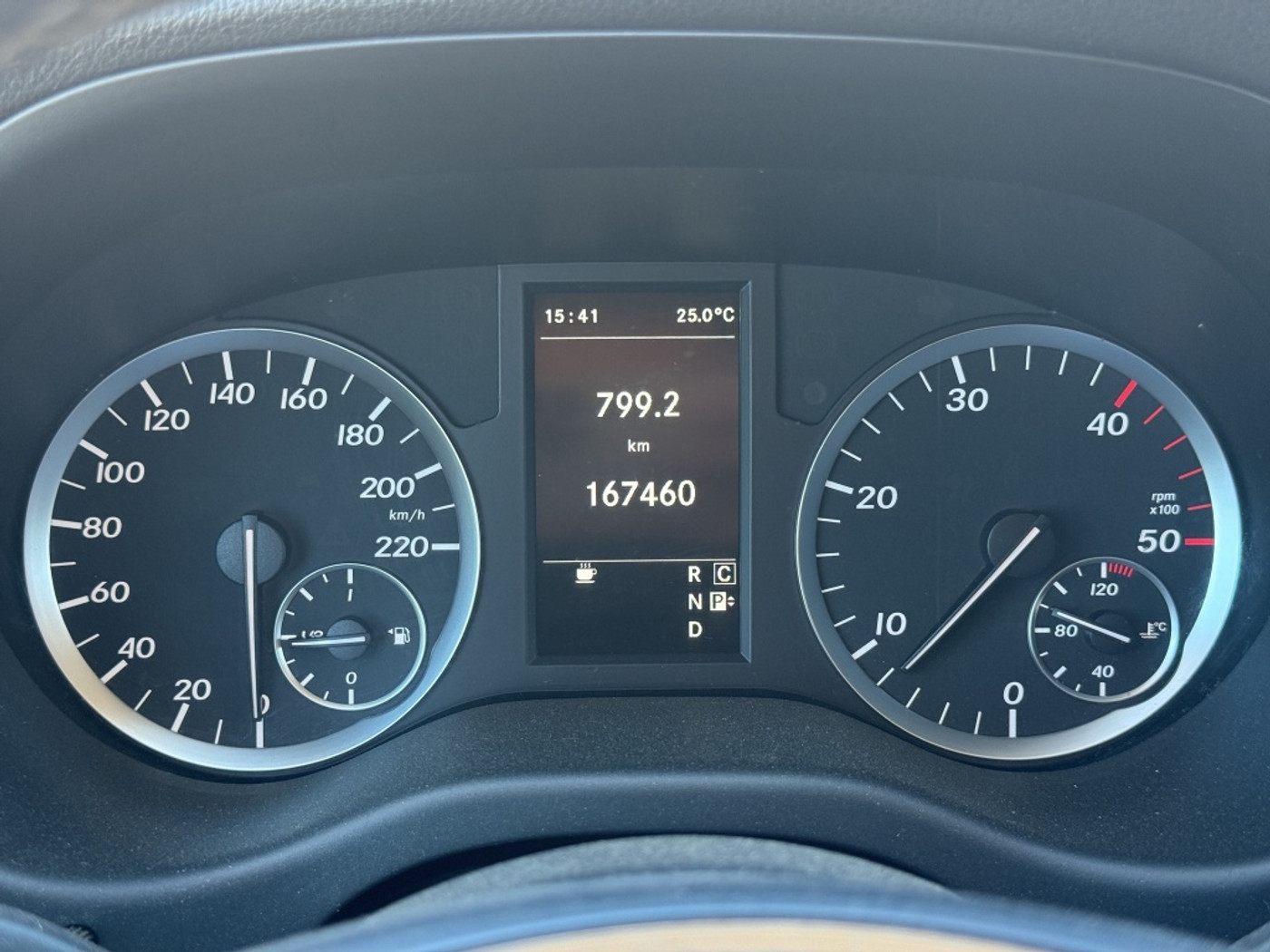 Foto van Mercedes-Benz Vito