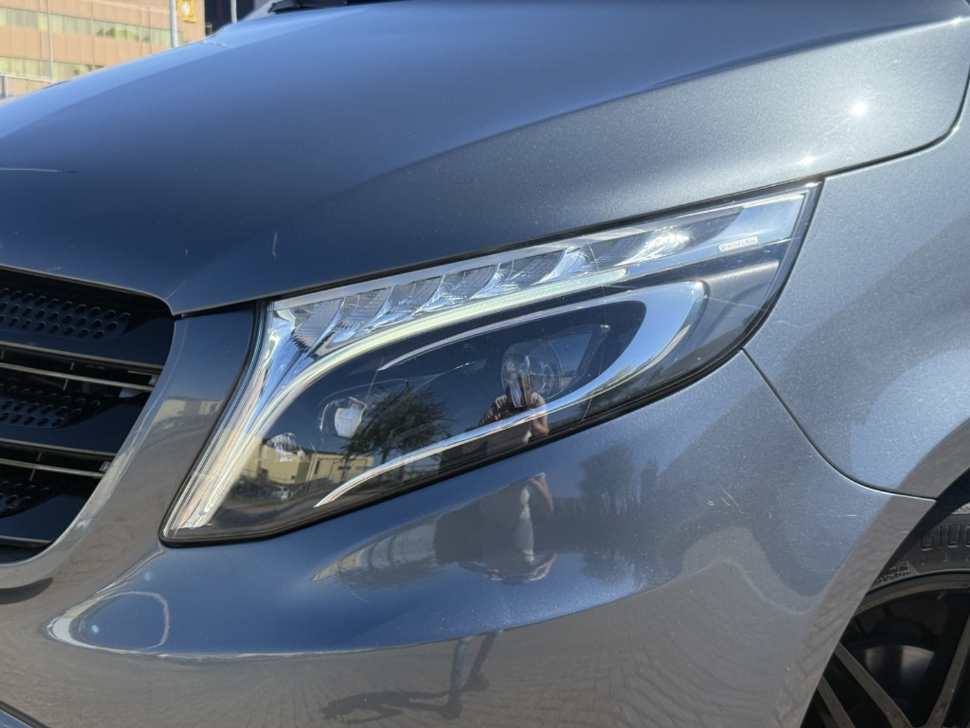 Foto van Mercedes-Benz Vito