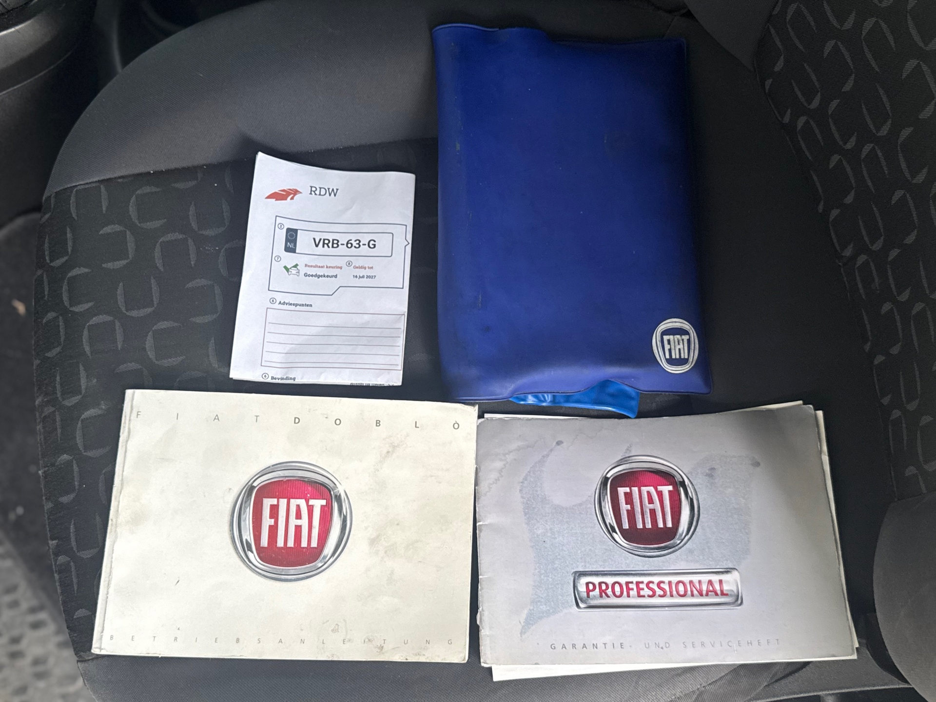 Foto van Fiat Fiat Doblo