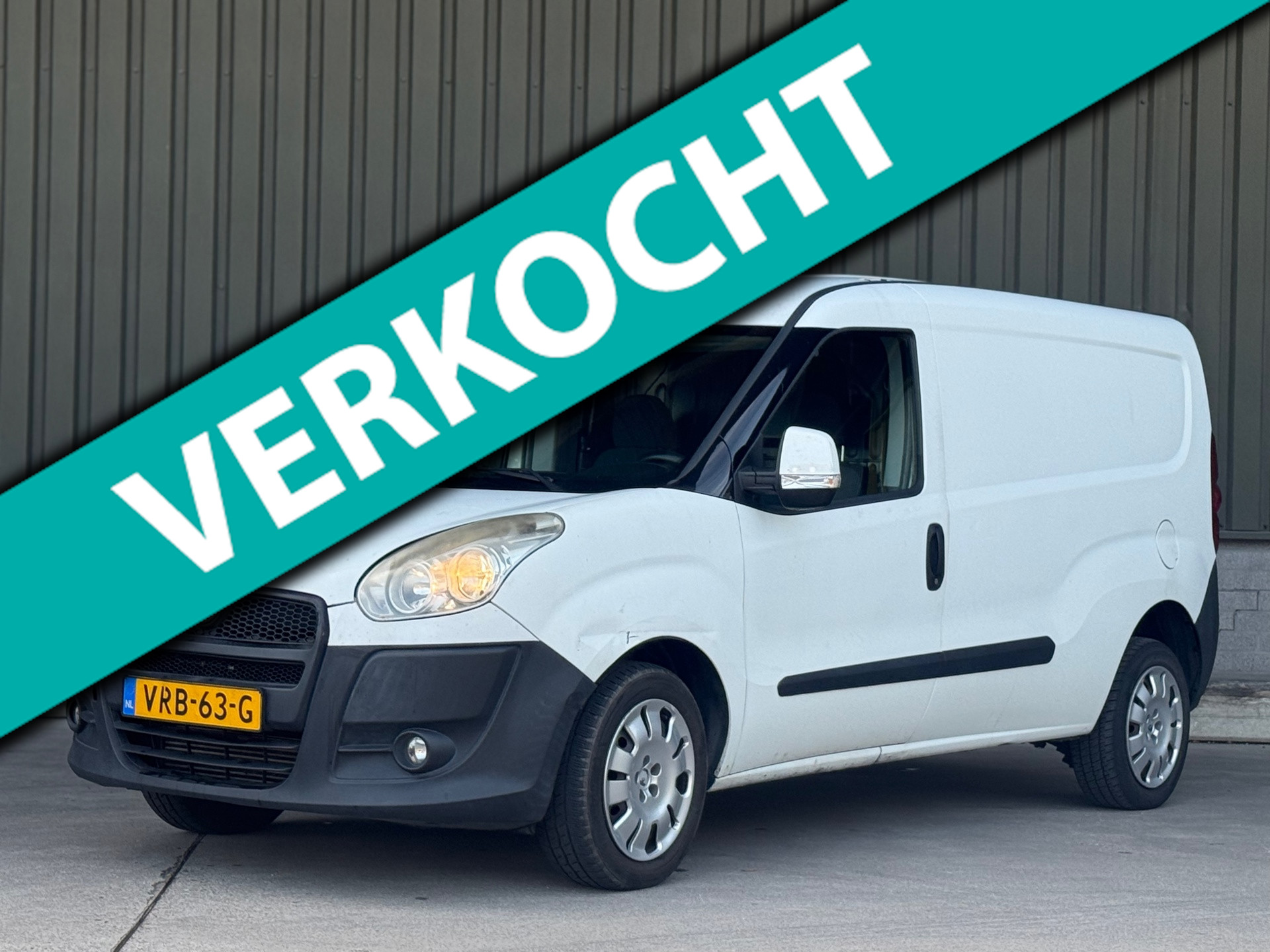Fiat Fiat Doblo 1.4 T-Jet Maxi / APK / Benzine 2014 - voorkant